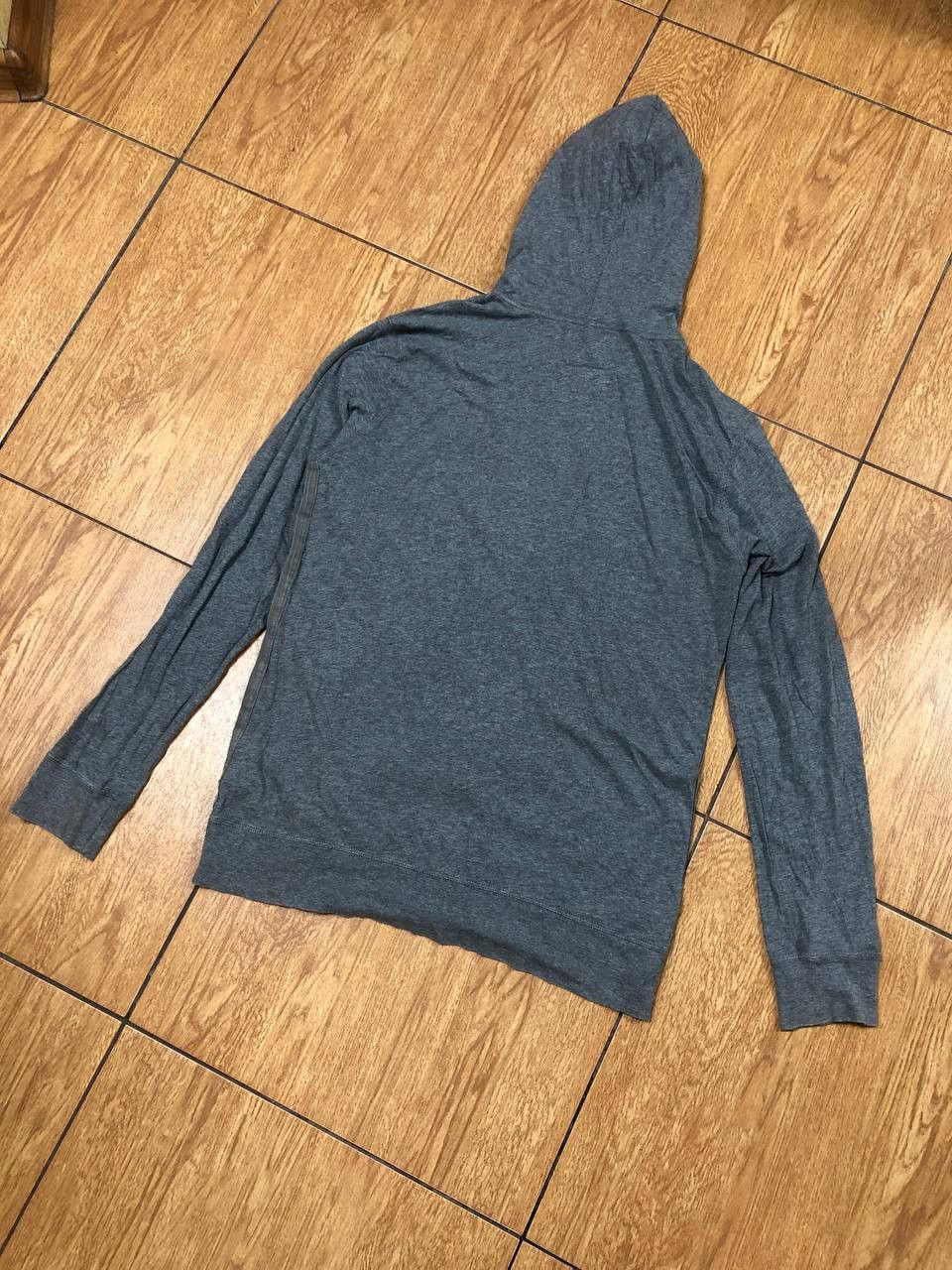 Allsaints × Vintage Vintage Allsaints Logo Faded Zip Hoodie Y2K Size US M / EU 48-50 / 2 - 10 Thumbnail