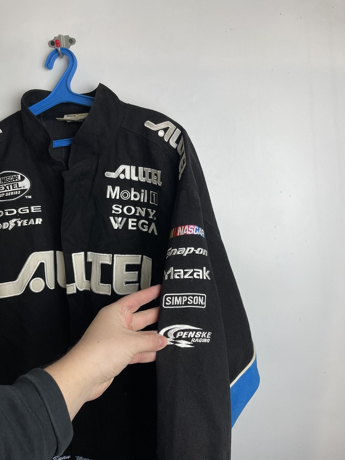 NASCAR 2000s Altell Nascar Jacket Size US L / EU 52-54 / 3 - 3 Thumbnail