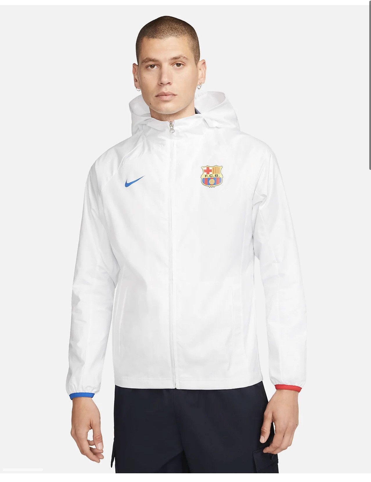 Nike Barcelona Fc Windbreaker