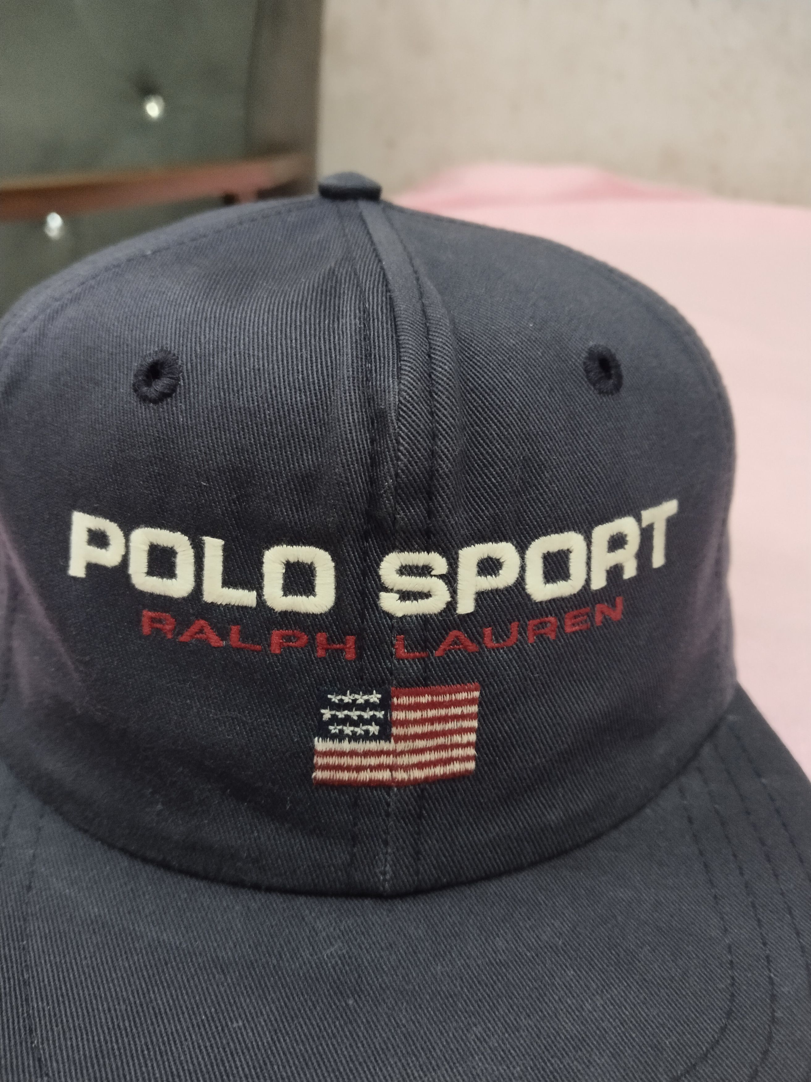 Polo Ralph Lauren × RRL Ralph Lauren × Ralph Lauren VINTAGE POLO RALPH LAUREN MADE IN USA Size ONE SIZE - 2 Thumbnail