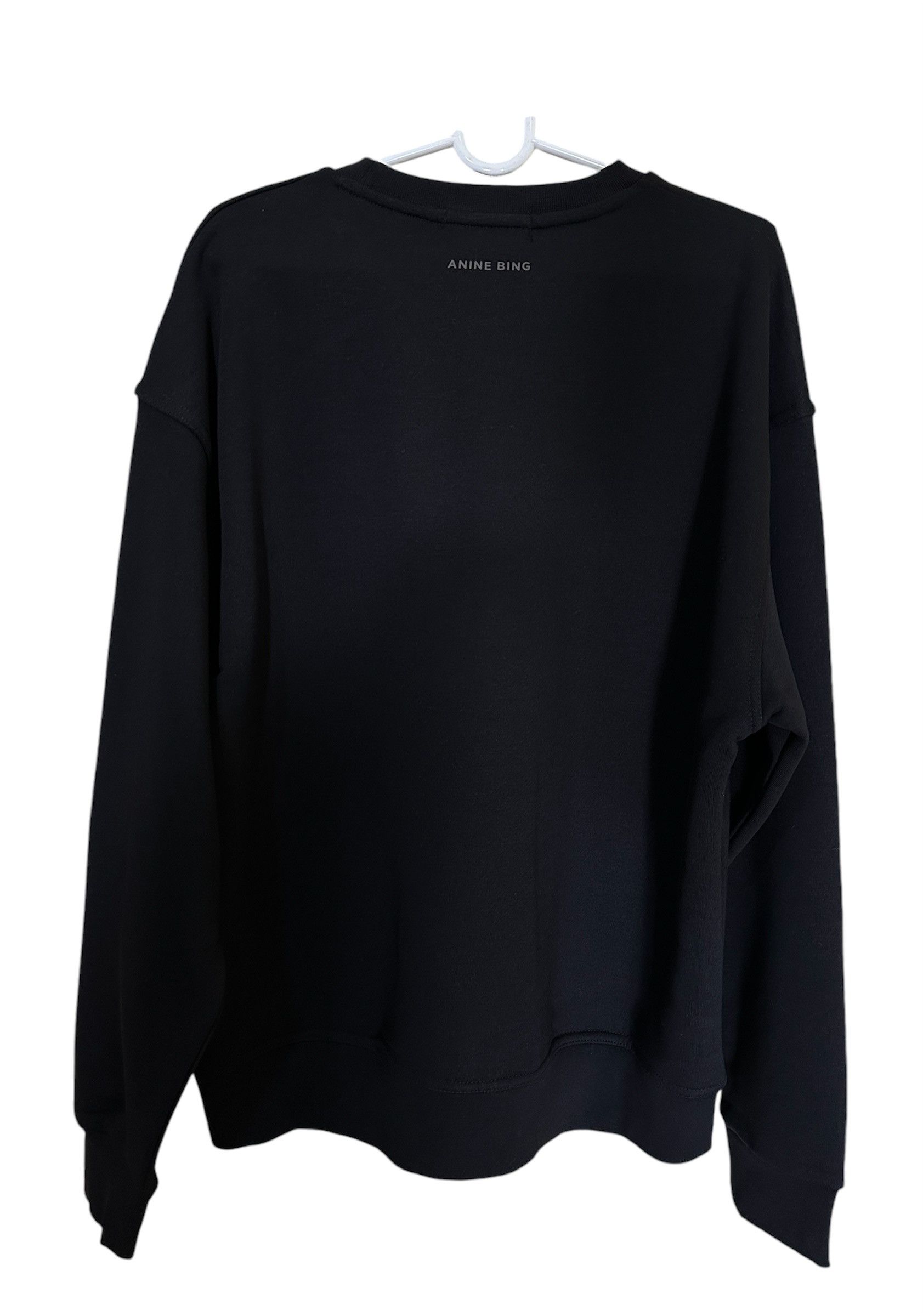 Anne Klein Logos AB sweatshirt black Size XS / US 0-2 / IT 36-38 - 2 Thumbnail