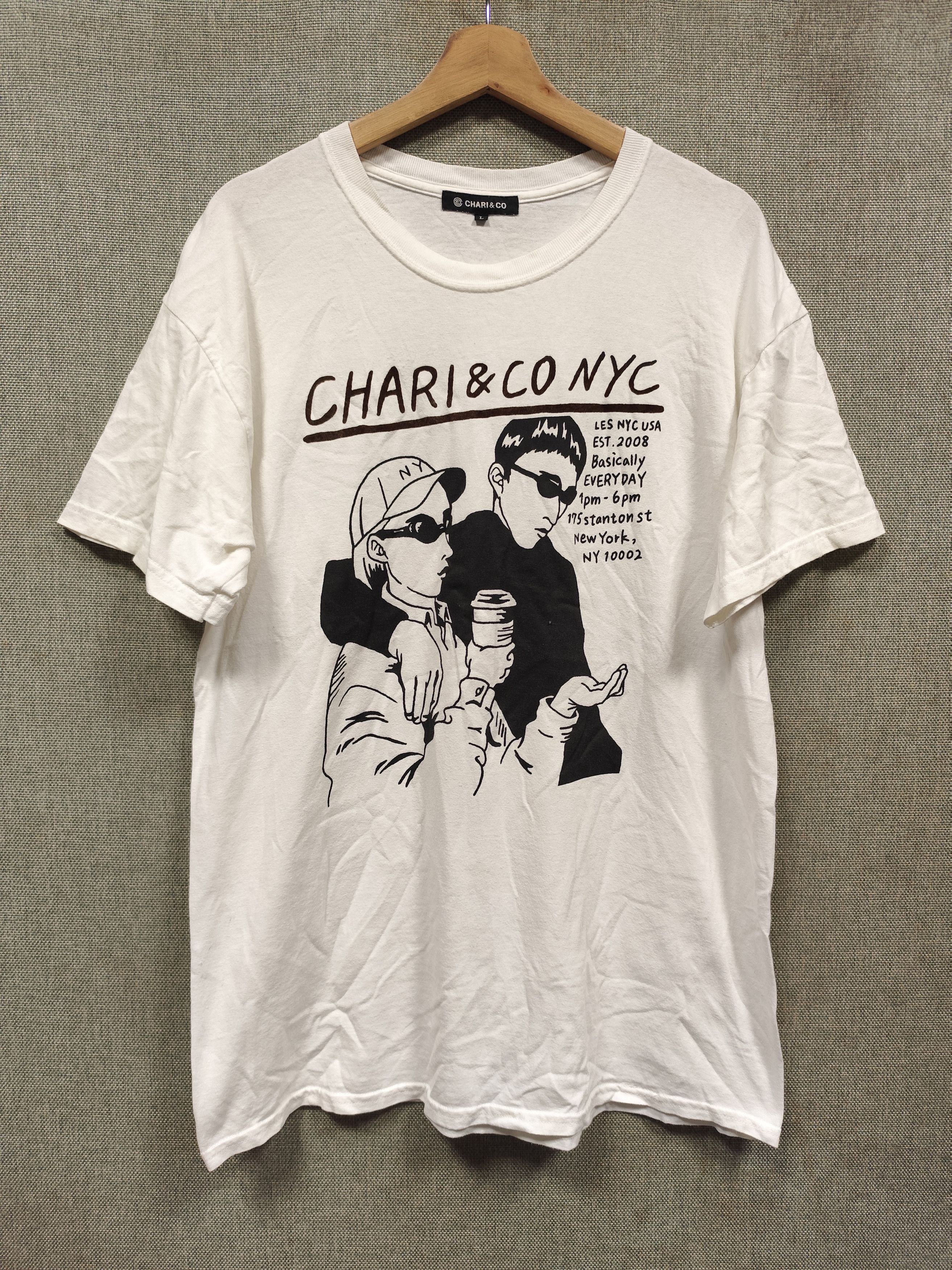 Band Tees Chari&Co Inspired Band Sonic Youth Tee Size US L / EU 52-54 / 3 - 1 Thumbnail