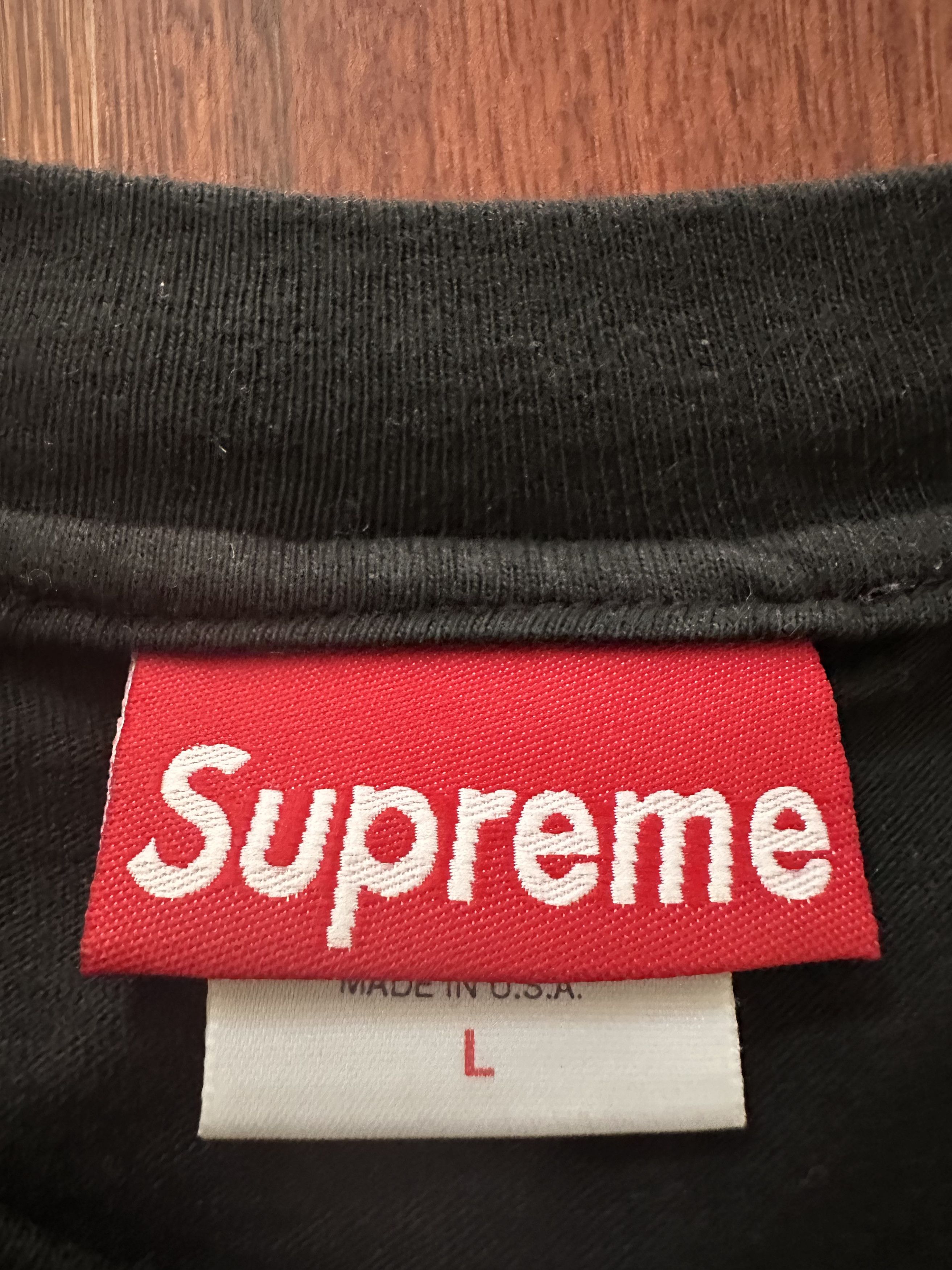 Supreme Supreme x Sarcastic 1998 "East Meets West" Cuban Flag Tee Size US L / EU 52-54 / 3 - 6 Thumbnail