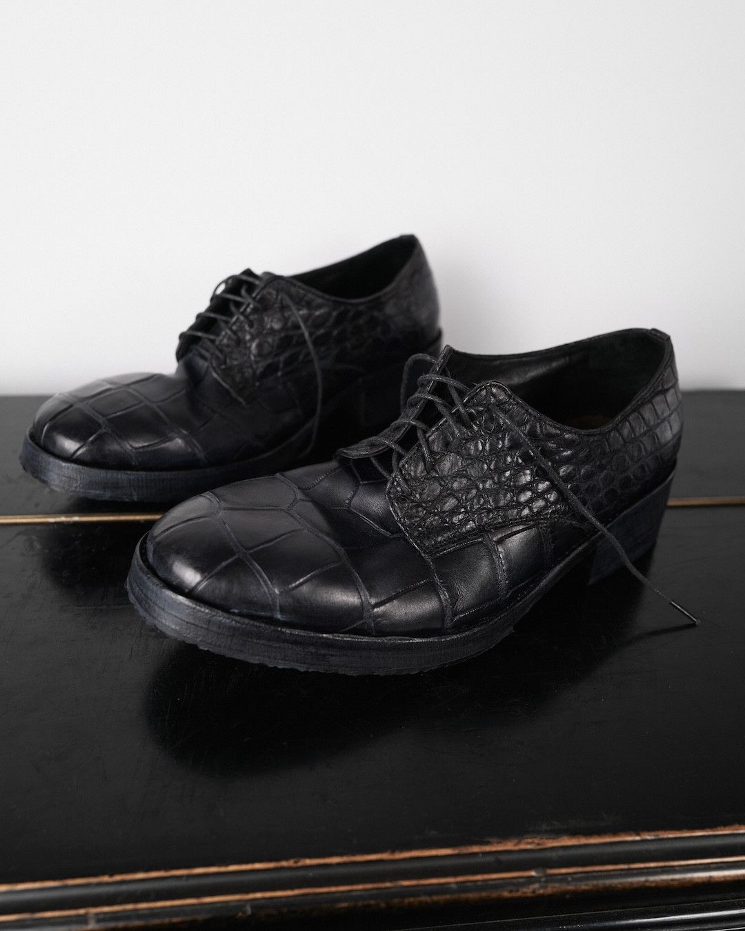 Other CROCODILE DERBY SHOES D-RH2S-CRM Size US 9 / EU 42 - 8 Thumbnail