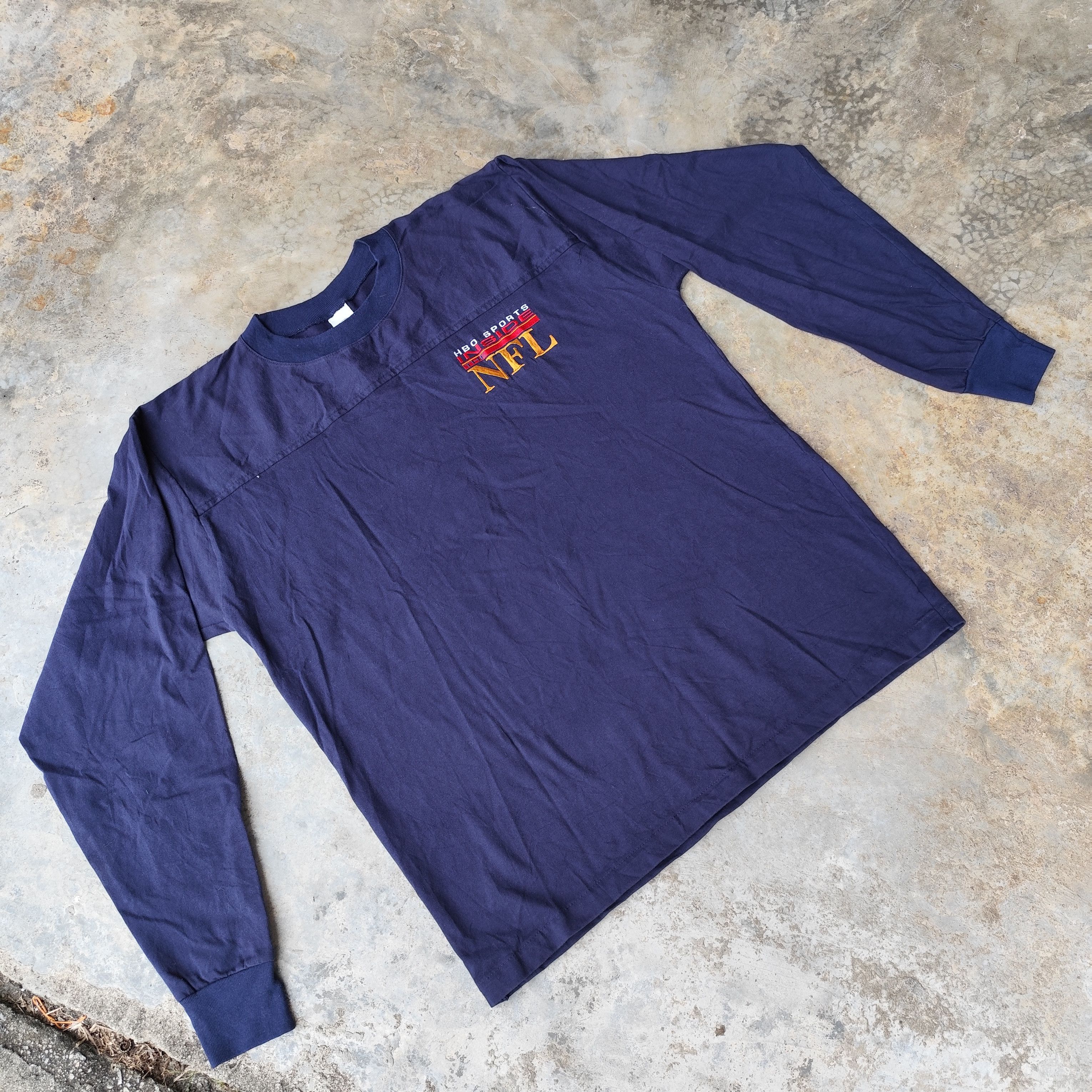 NFL × Vintage 🇺🇸VTG THE NFL X HBO SPORT X PRIME TIME MERCHANDISE MI USA Size US XL / EU 56 / 4 - 3 Thumbnail