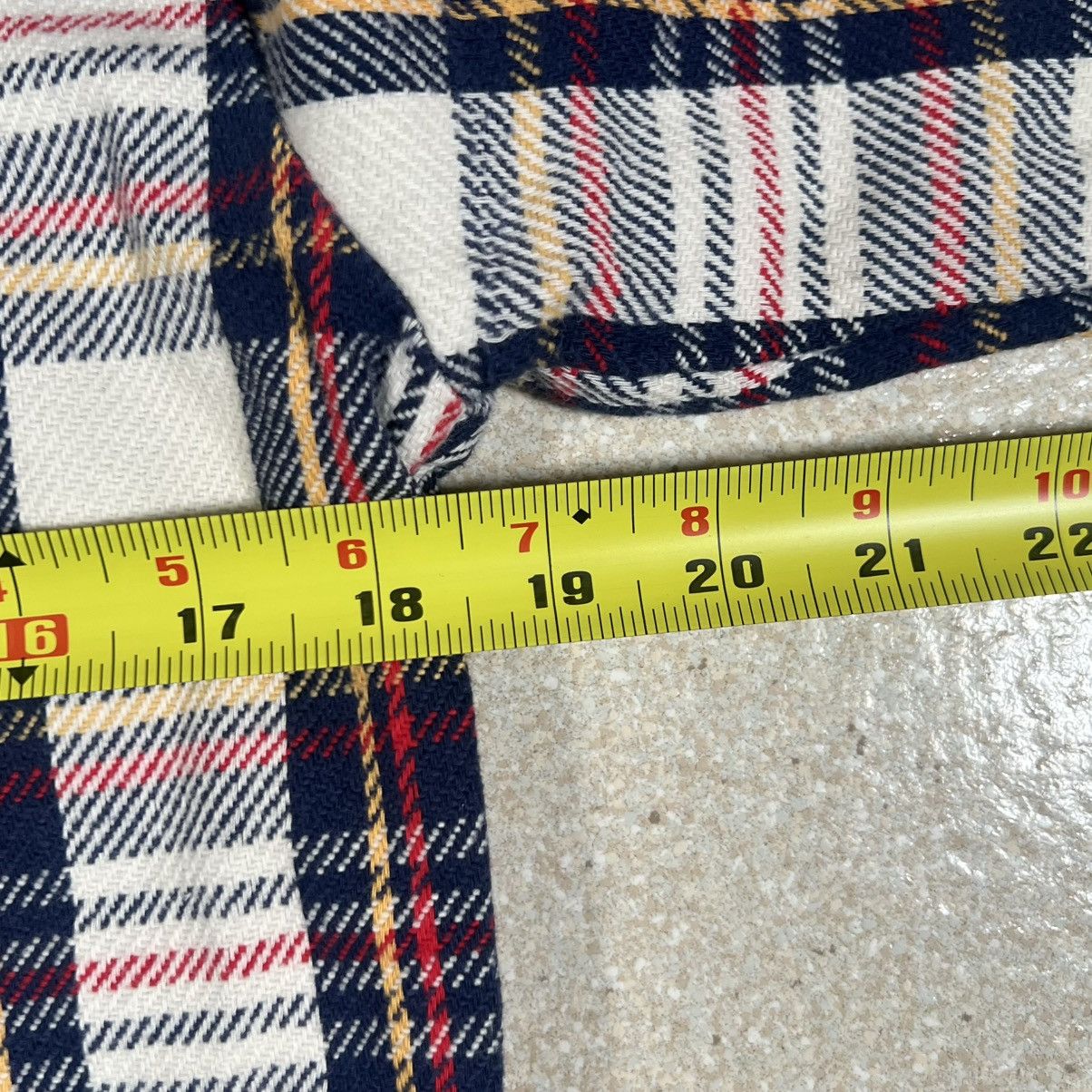 Big Mac Vintage Big Mac Flannel Shirt Button Up Plaid Long Sleeve Size US S / EU 44-46 / 1 - 5 Thumbnail