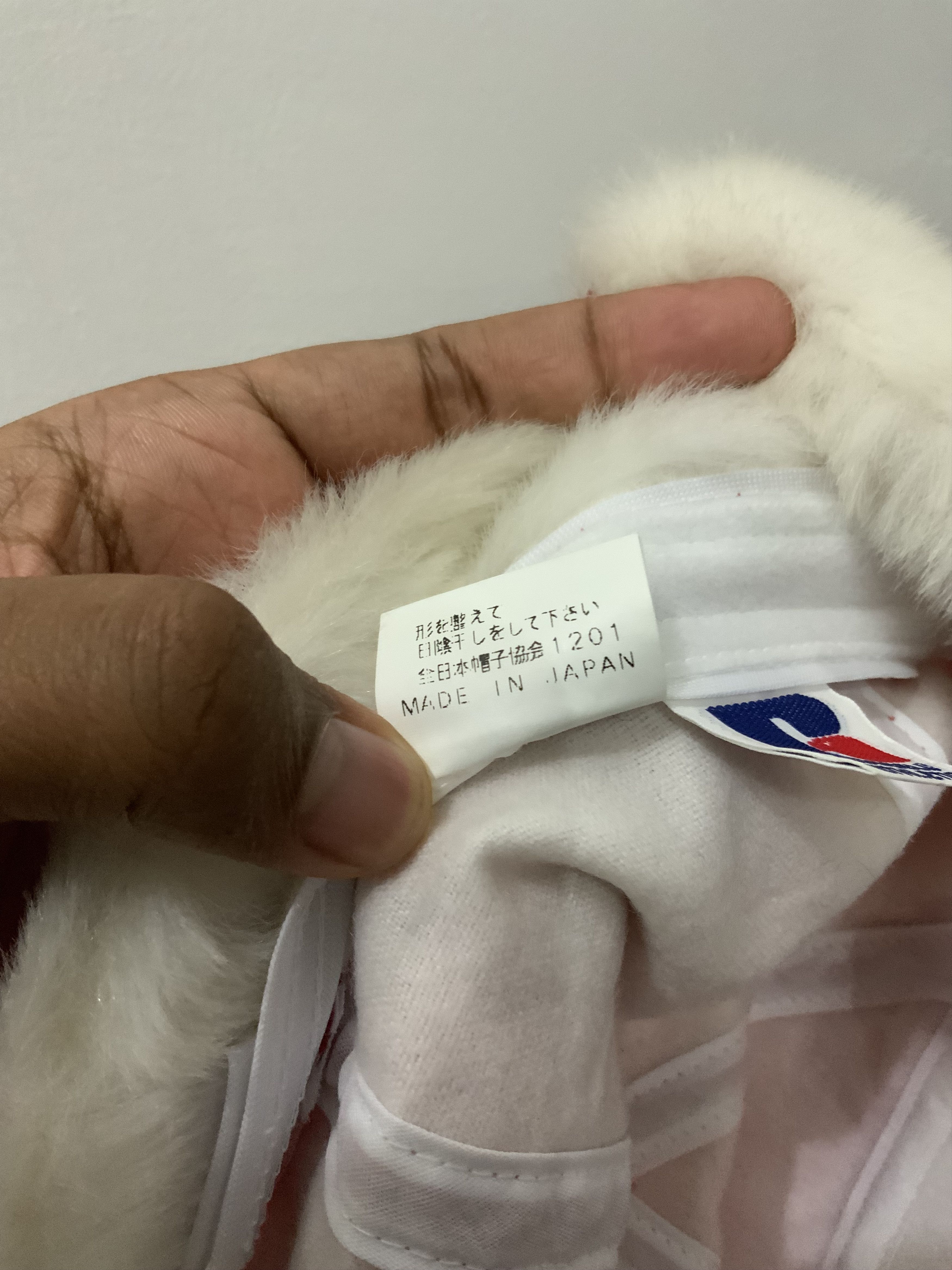 Japanese Brand Vintage Russell Athletc Mohair Fur Ski Hat Size ONE SIZE - 18 Thumbnail