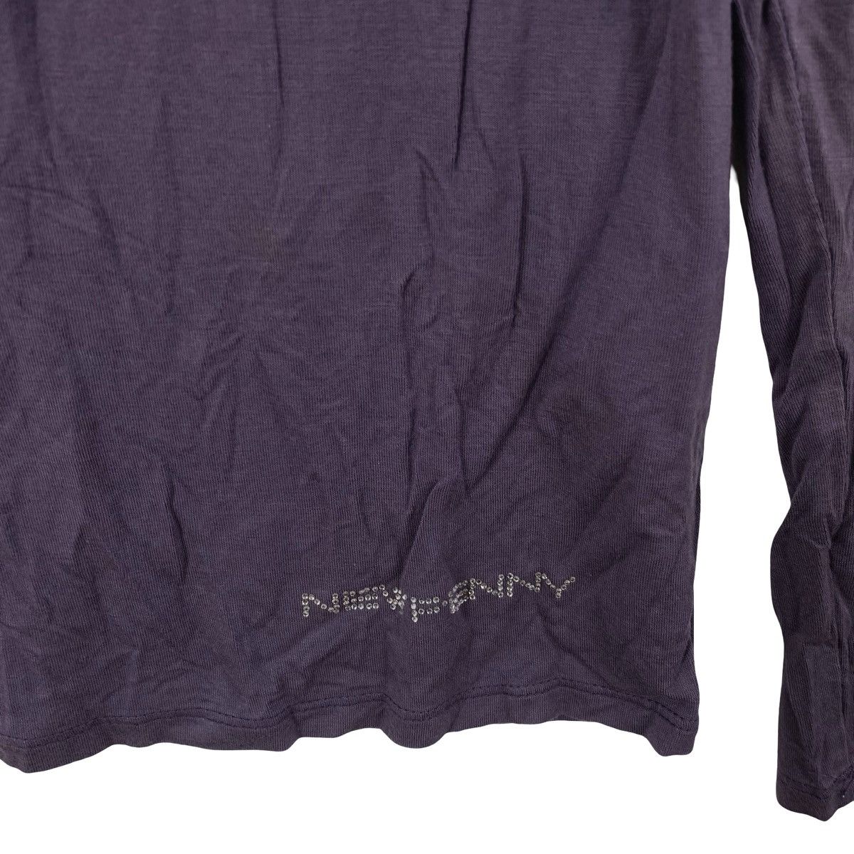Other NEWPENNY Embellished Logo Turtleneck Sweatshirt Sweater Size US S / EU 44-46 / 1 - 6 Thumbnail