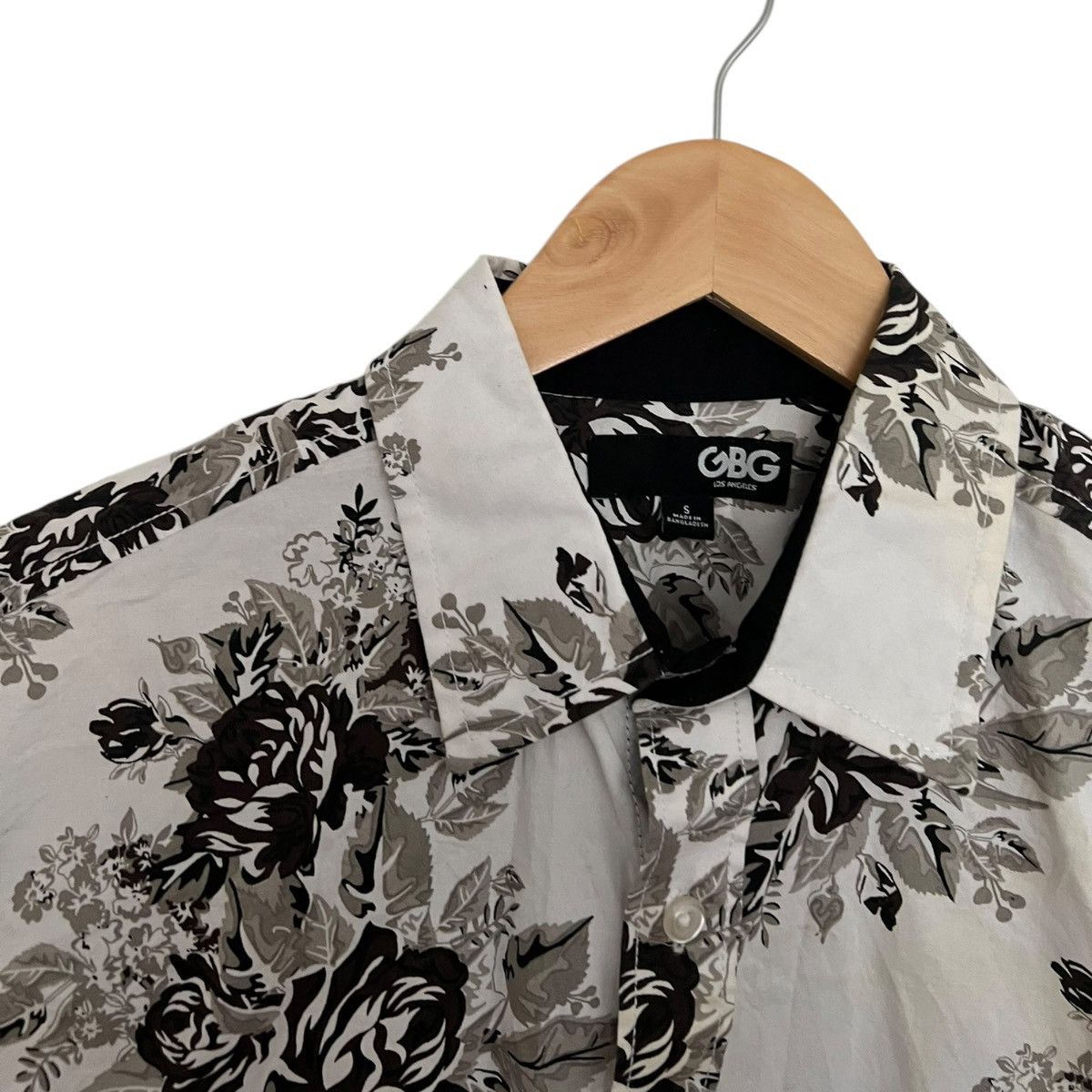 Vintage Floral vkei button shirt Size US S / EU 44-46 / 1 - 3 Thumbnail