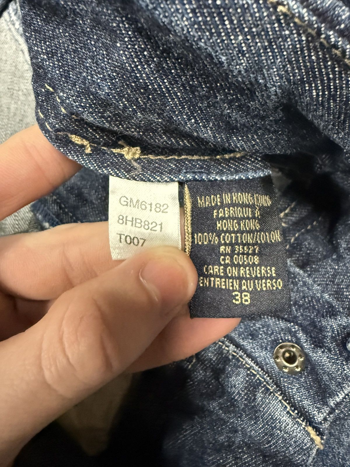 Marithe + Francois Girbaud Girbaud jean shorts sz 38 Size US 38 / EU 54 - 4 Thumbnail