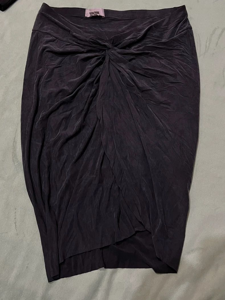 Helmut Lang HELMUT LANG sizeL pleated/bud skirt Size 28" / US 6 / IT 42 - 1 Thumbnail