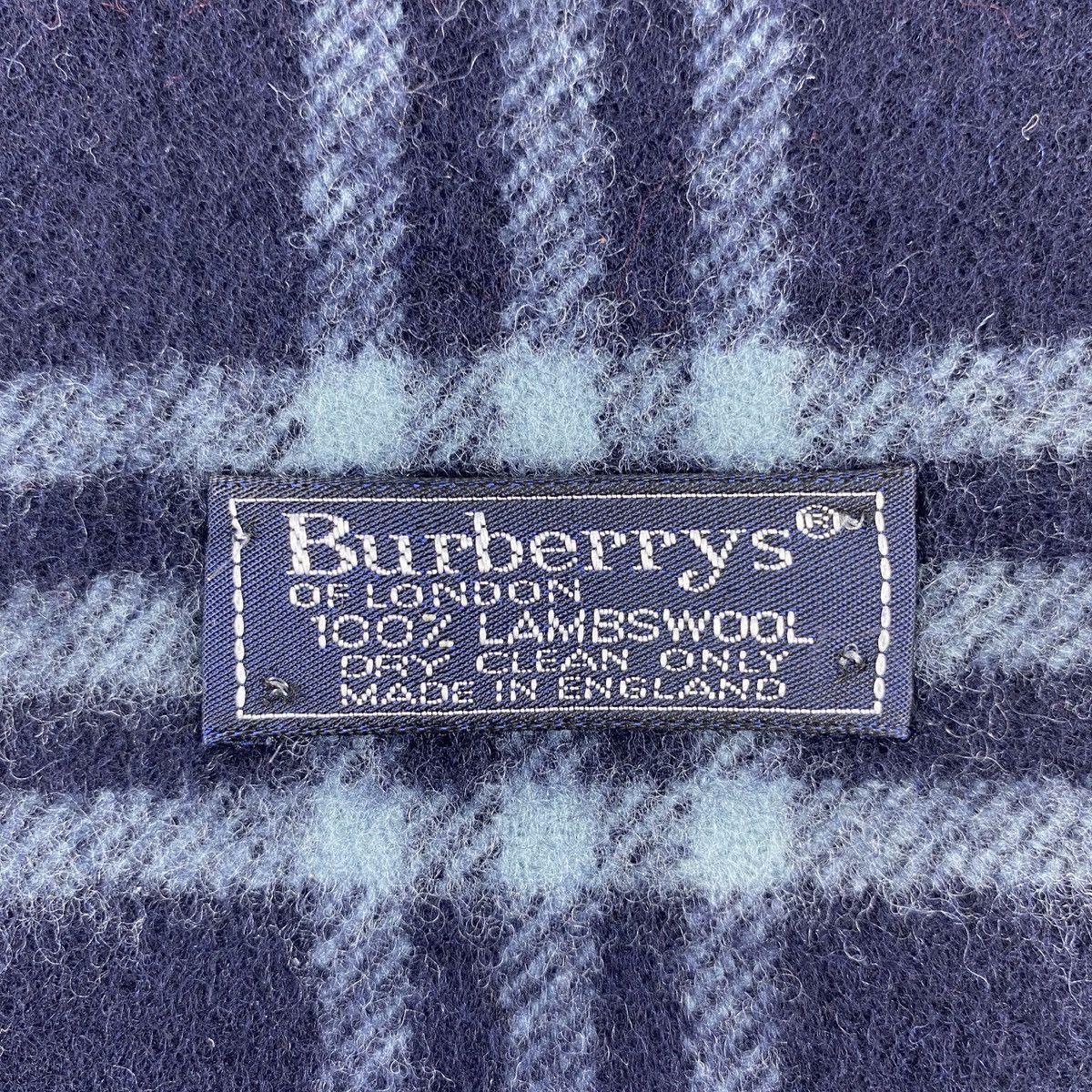 Burberry × Vintage Burberry Scarf # D564 # Muffler # Neckwear Size ONE SIZE - 2 Thumbnail