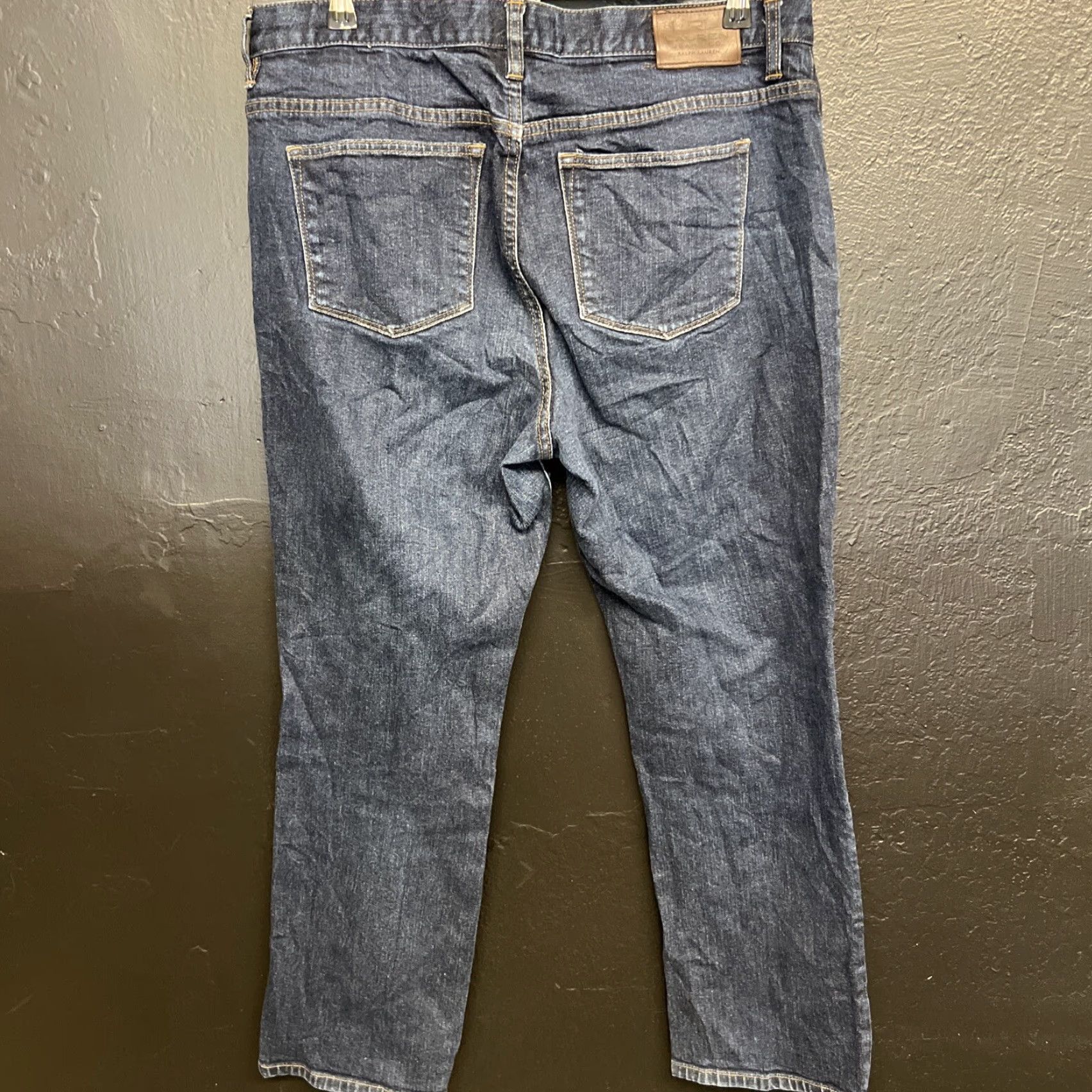 Ralph Lauren Lauren Ralph Lauren Jeans LRL Size 14P Petite Classic Straight Blue Denim Women Size 36" / US 14 / IT 50 - 3 Thumbnail