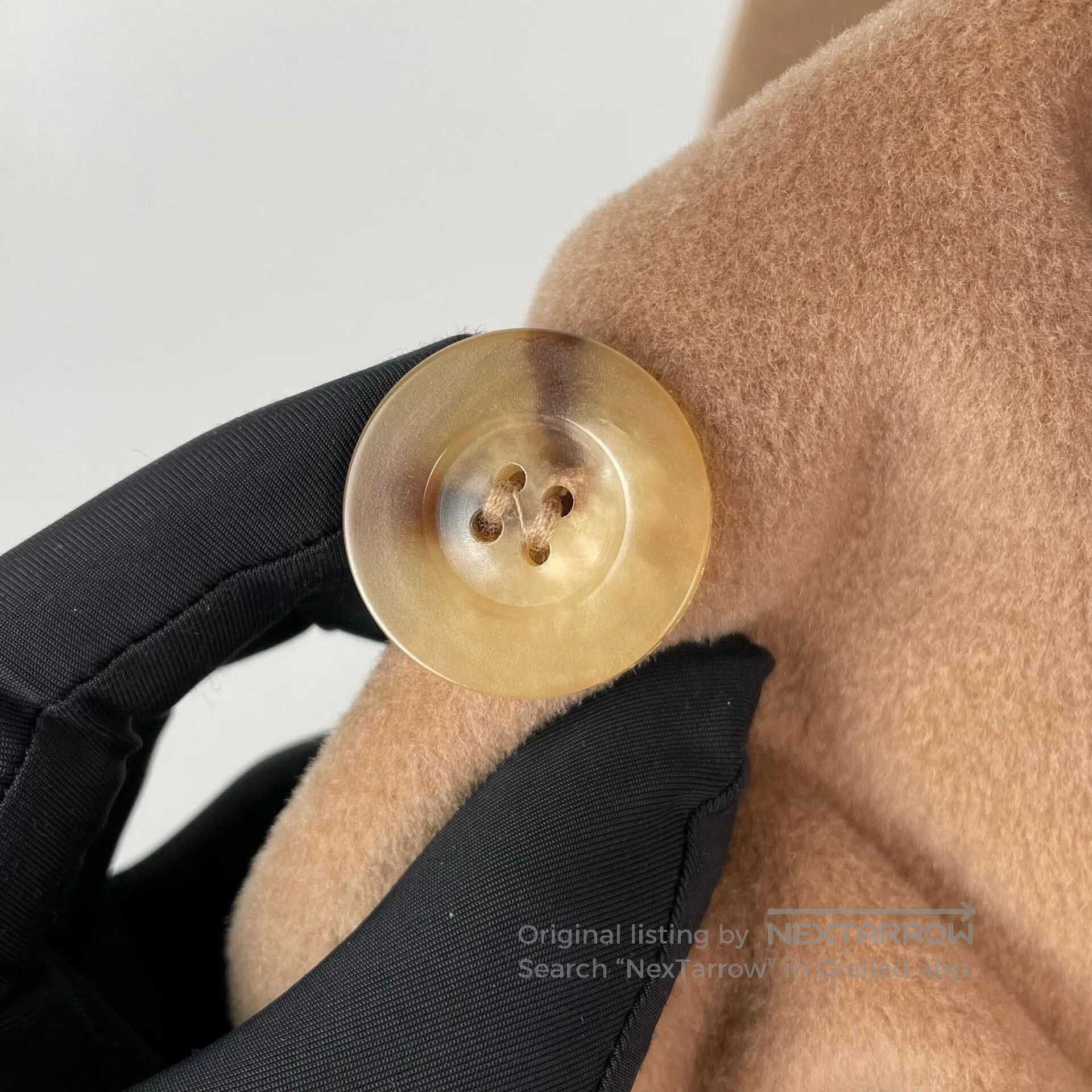 Max Mara Maxmara 101801 Wool Coat Size 38. Size S / US 4 / IT 40 - 5 Thumbnail