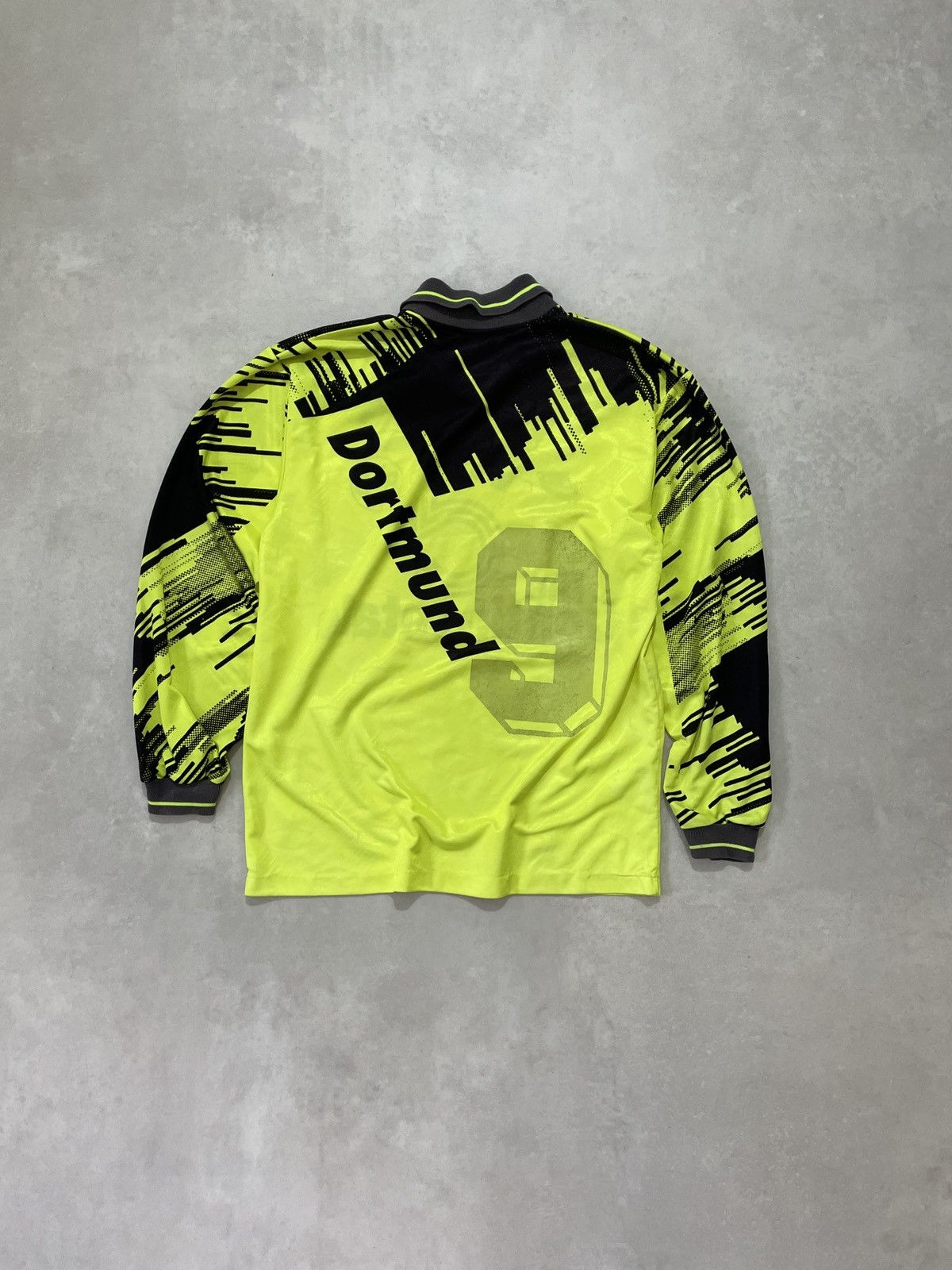 Nike rare Borrusia dortmund 93-94 Home kit Longsleeve Size US S / EU 44-46 / 1 - 2 Thumbnail