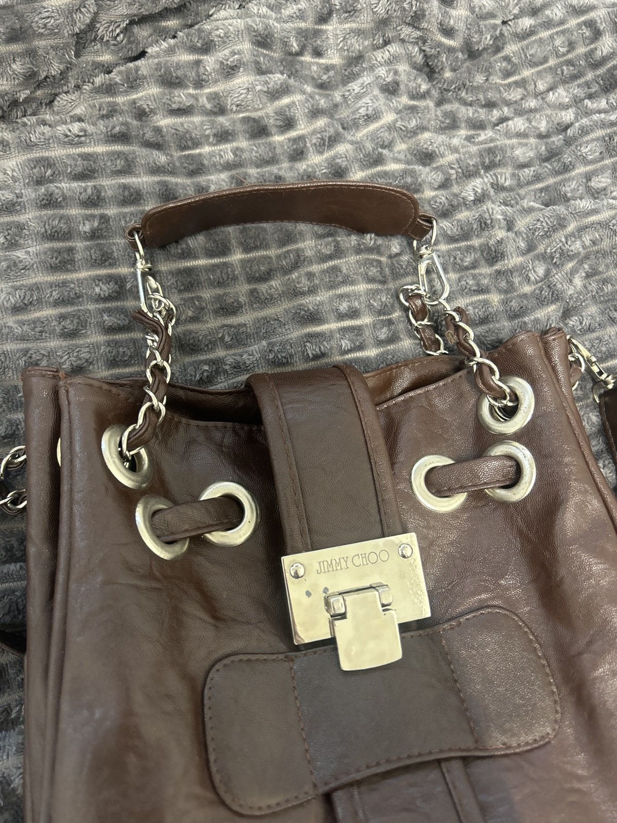 Jimmy Choo Jimmy choo burgundy vintage bag Size ONE SIZE - 4 Thumbnail