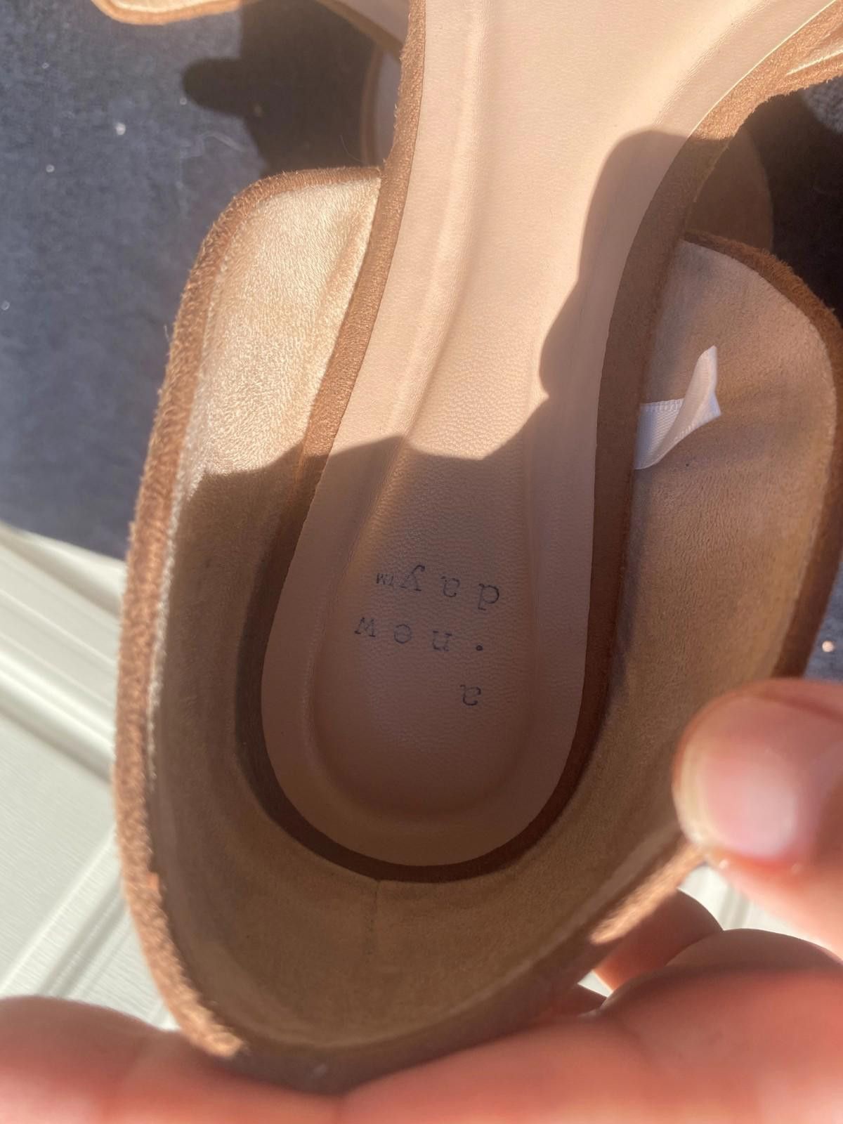 Designer Women's A New Day, BROWN Dorsey Slip-on Flats, Size 10 (612) Size US 10 / IT 40 - 6 Thumbnail
