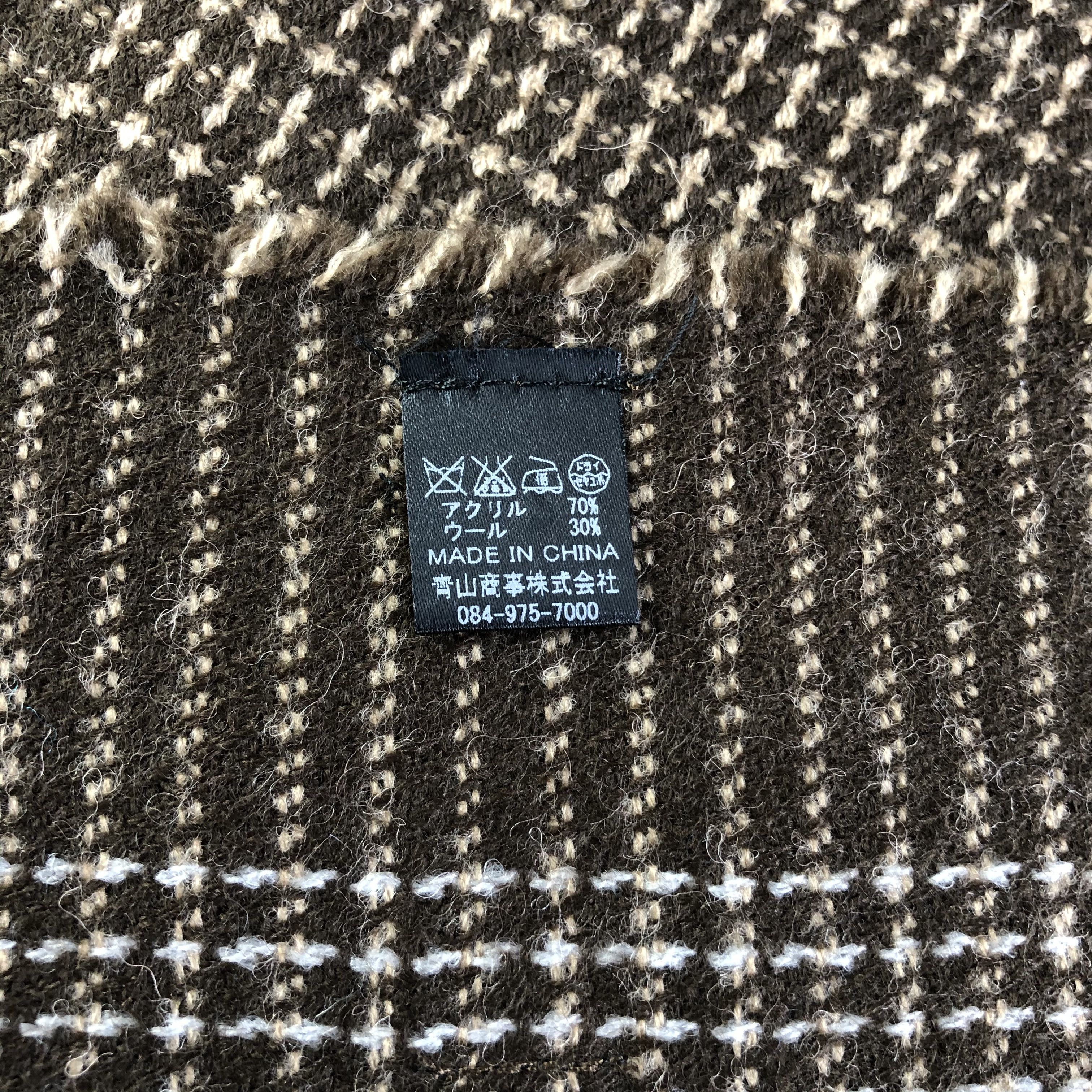 Mr. Junko Mr. Junko Scarf / Muffler / Neckwear P113 Size ONE SIZE - 5 Thumbnail