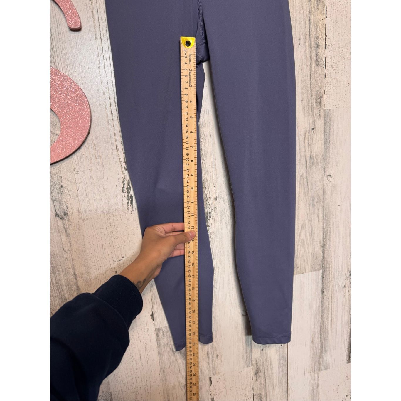 Other Yogalicious Lux High Waist Leggings XS Purple Blue Size 26" / US 2 / IT 38 - 9 Thumbnail
