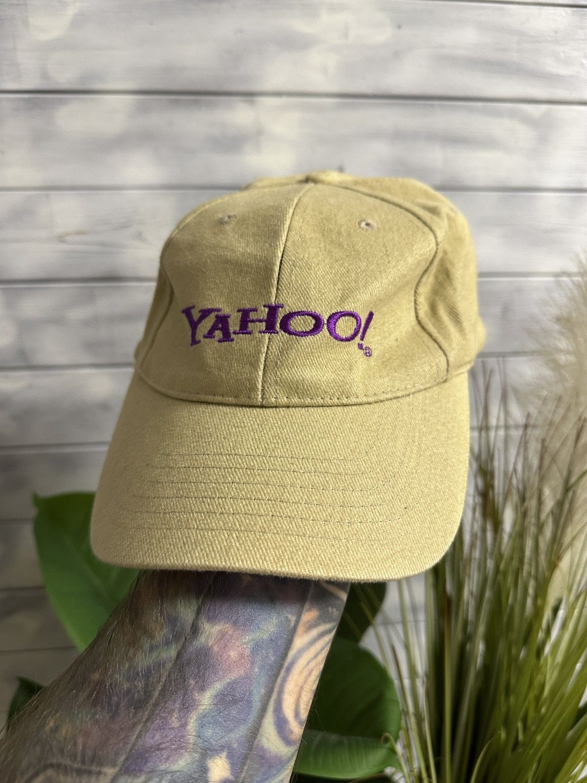 Vintage Rare Vintage Cap Yahoo! Size ONE SIZE - 2 Thumbnail