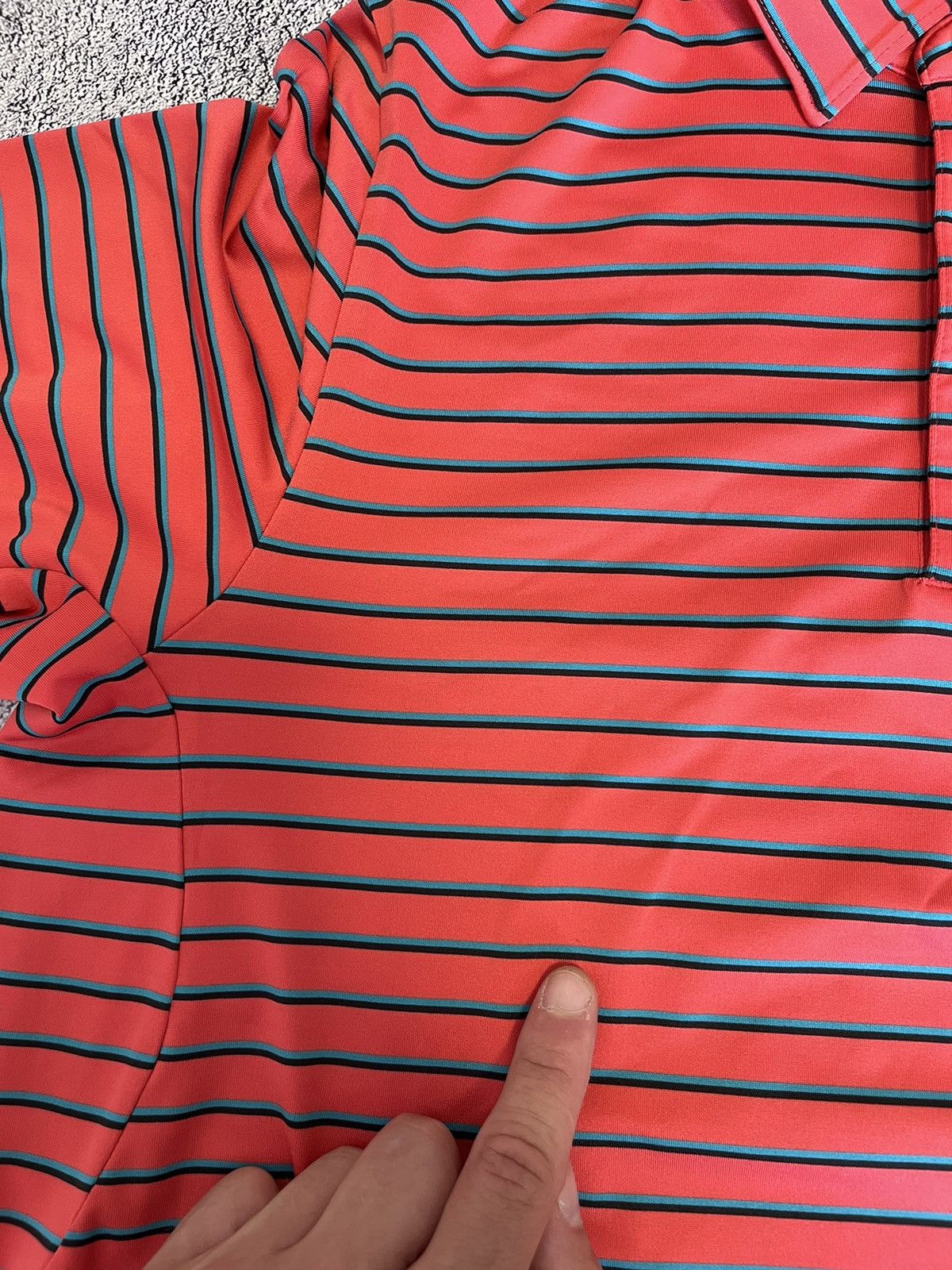 KJUS Kjus Mens Polos T- Shirt Soren Multicolor Stripe Size 48/S Size US S / EU 44-46 / 1 - 11 Thumbnail