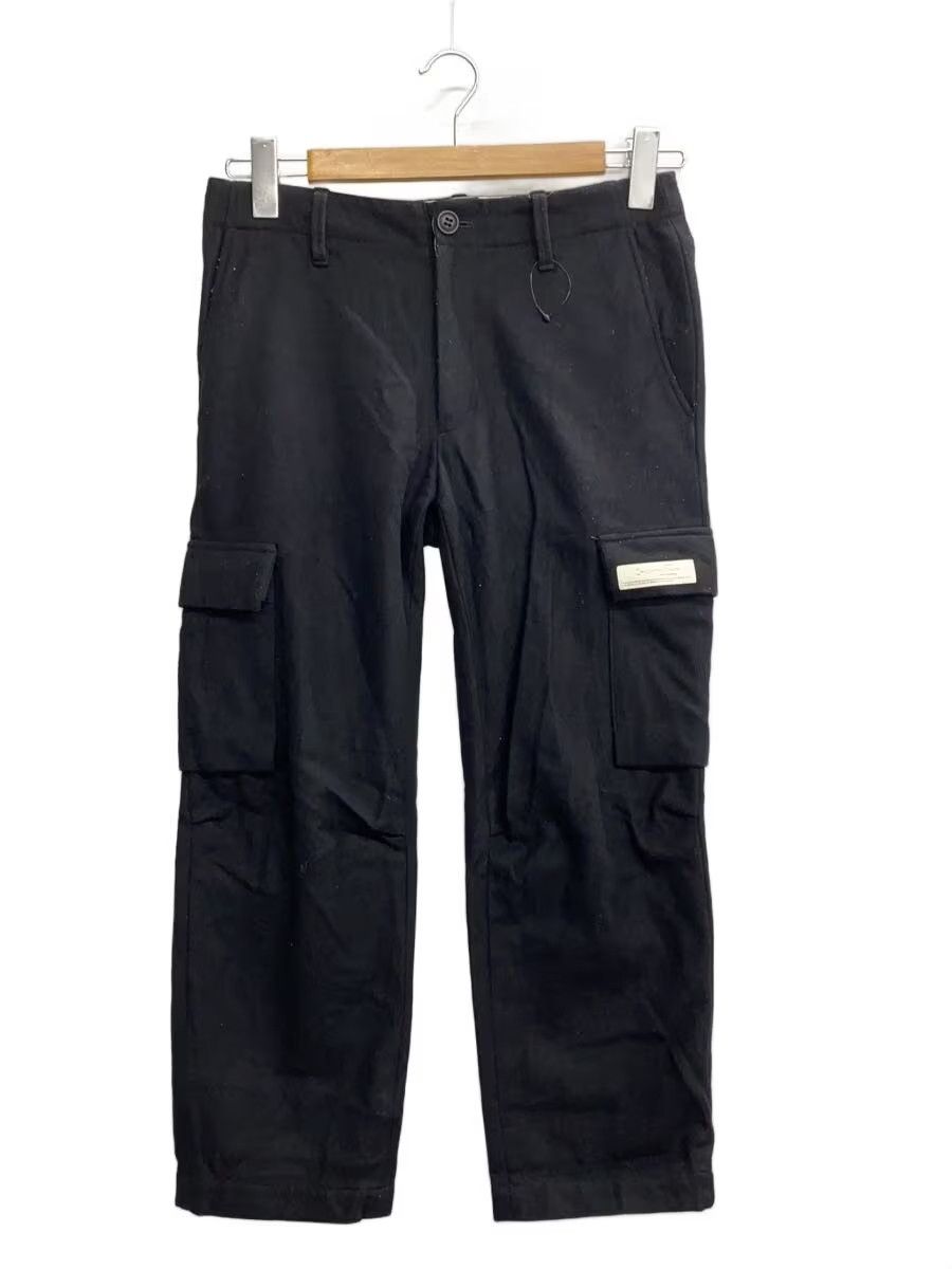Undercover AW11 Straight Leg Wool Cargo Pants Size US 29 - 1 Thumbnail