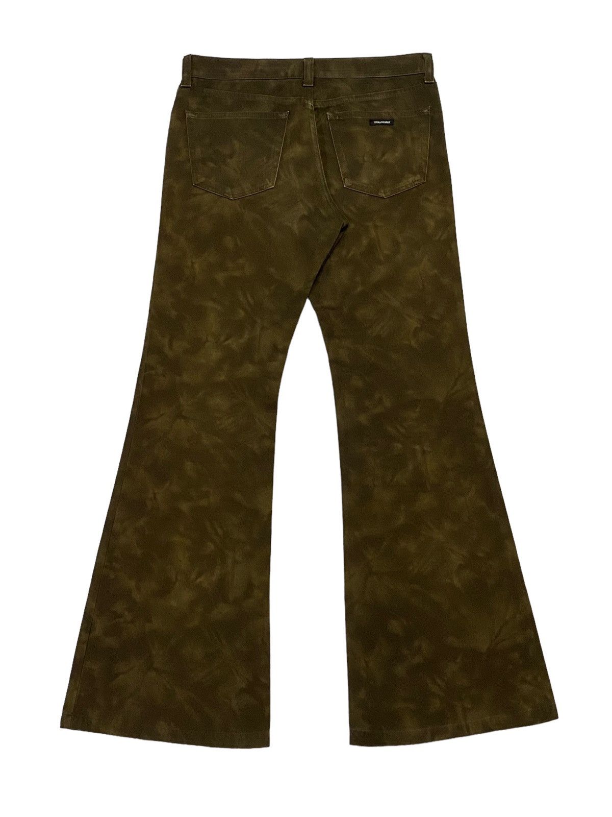 Tornado Mart Rare‼️Vintage Tornado Mart flare Brown Pants Size US 31 - 3 Thumbnail