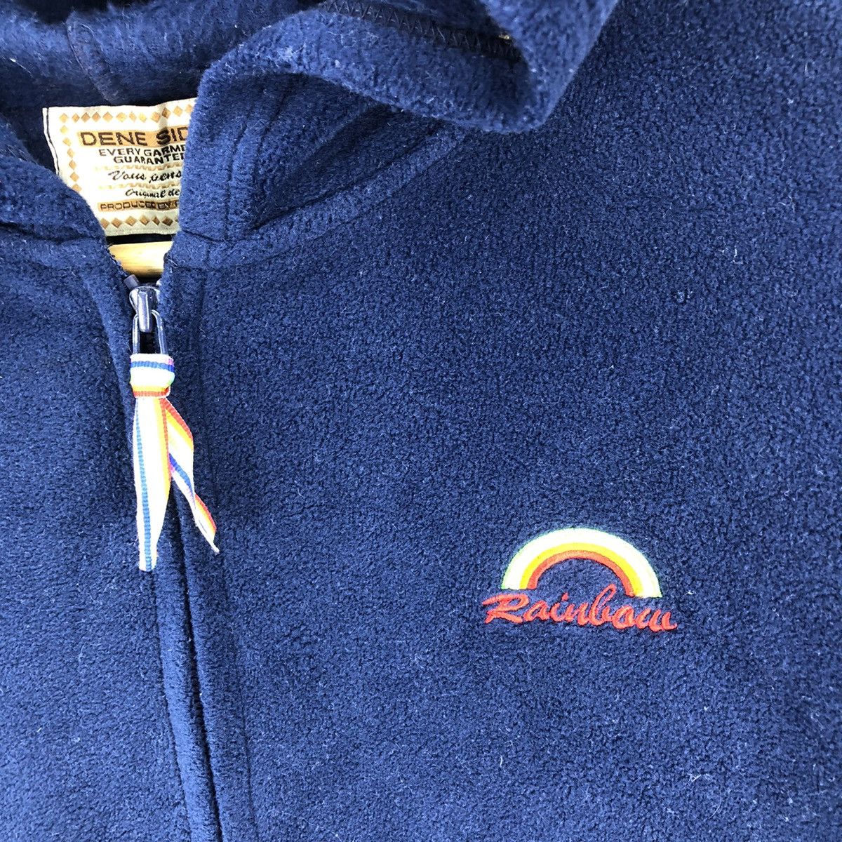 Japanese Brand Rainbow Pride Hoodie Fleece Jacket Size US S / EU 44-46 / 1 - 4 Thumbnail