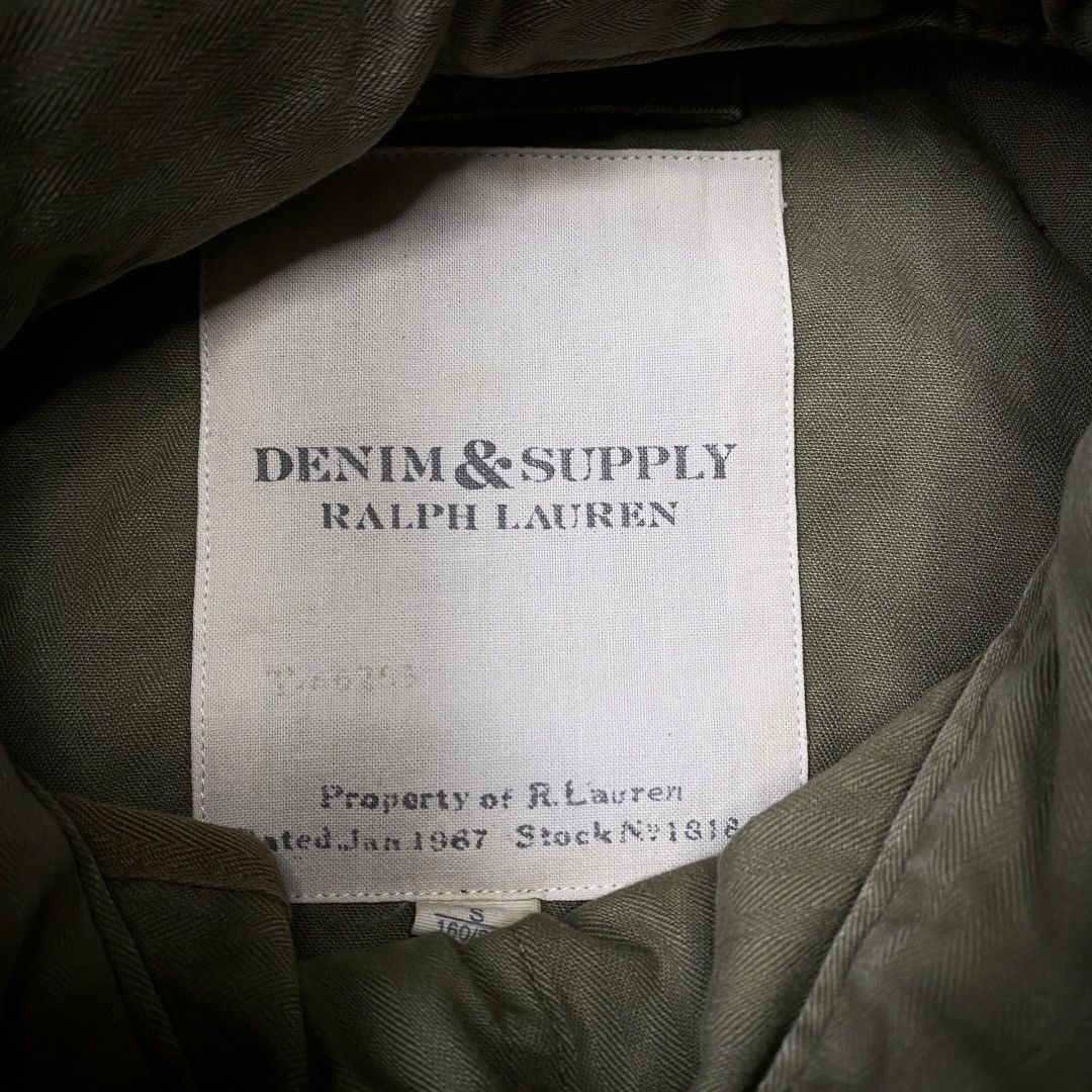 Denim & Supply Ralph Lauren M64 Ralph Lauren USA Flag Jacket Size US S / EU 44-46 / 1 - 5 Thumbnail