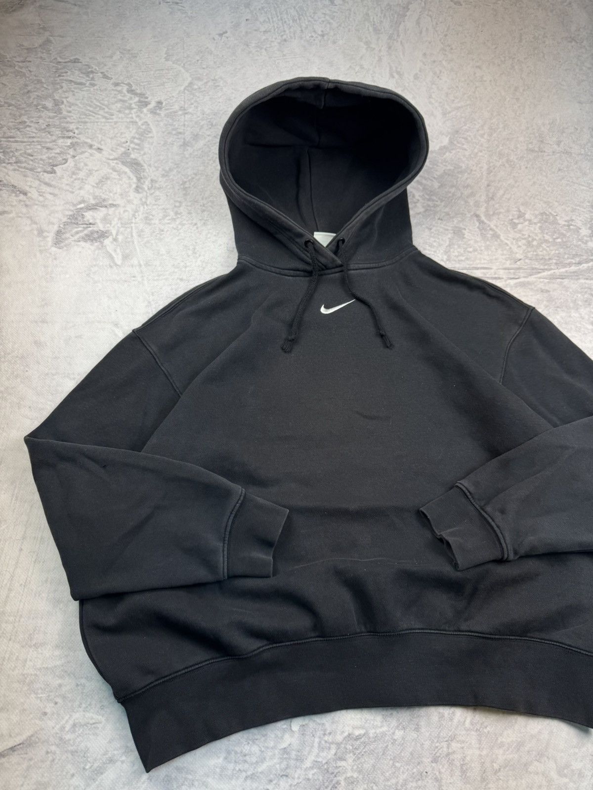 Nike × Vintage NIKE VINTAGE CENTER LOGO OVERSIZE BOXY HOODIE Size US S / EU 44-46 / 1 - 3 Thumbnail