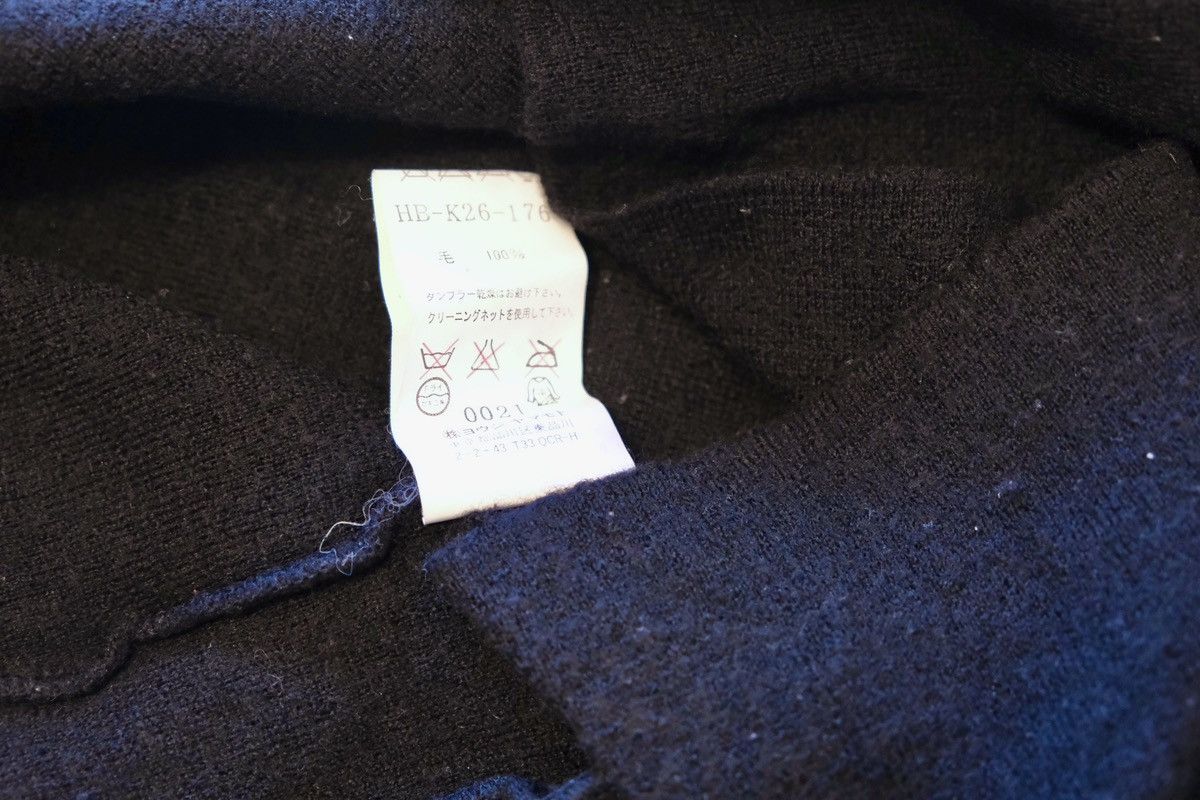 Yohji Yamamoto Yohji Yamamoto pour homme wool pocket cardigan Sz 3 Size US S / EU 44-46 / 1 - 5 Thumbnail