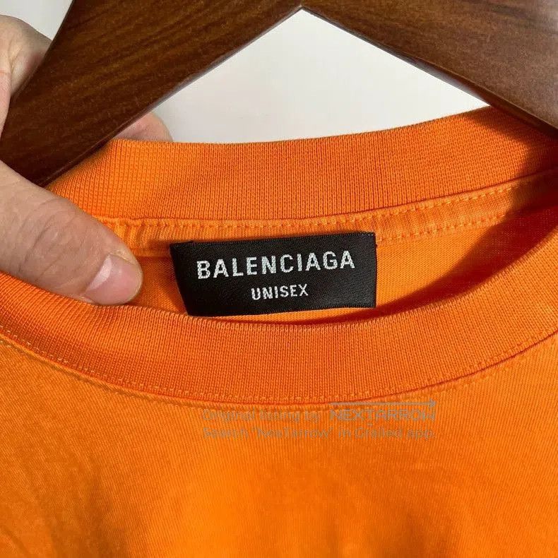 Balenciaga Balenciaga Embroidered Short Sleeve Tee. Size US S / EU 44-46 / 1 - 3 Thumbnail