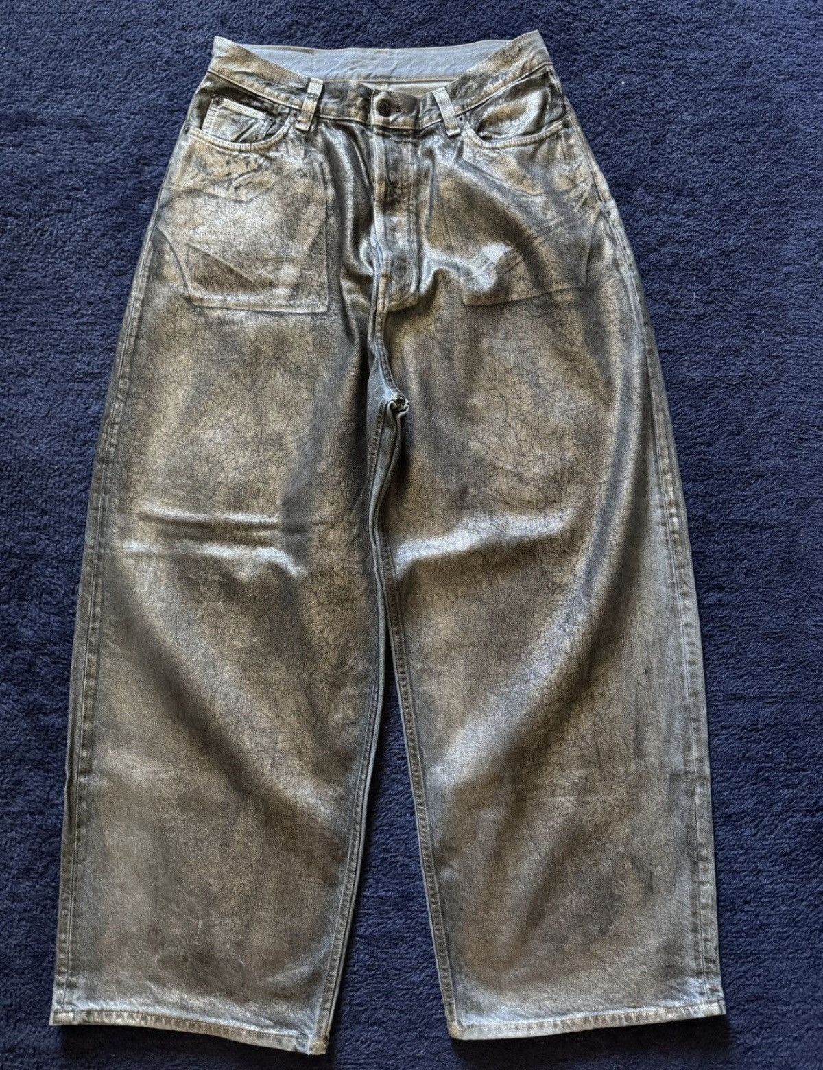 Acne Studios 2023m platinum jeans