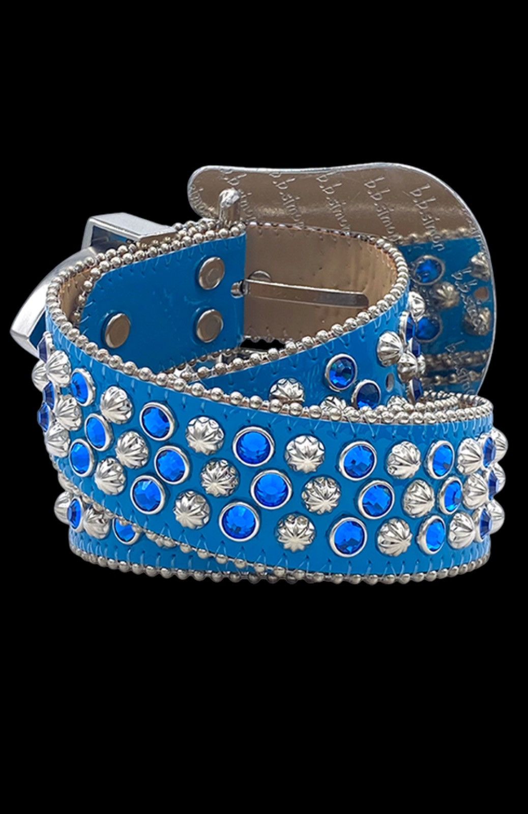 B.B. Simon Bb Simon Belt Size 36 - 3 Thumbnail