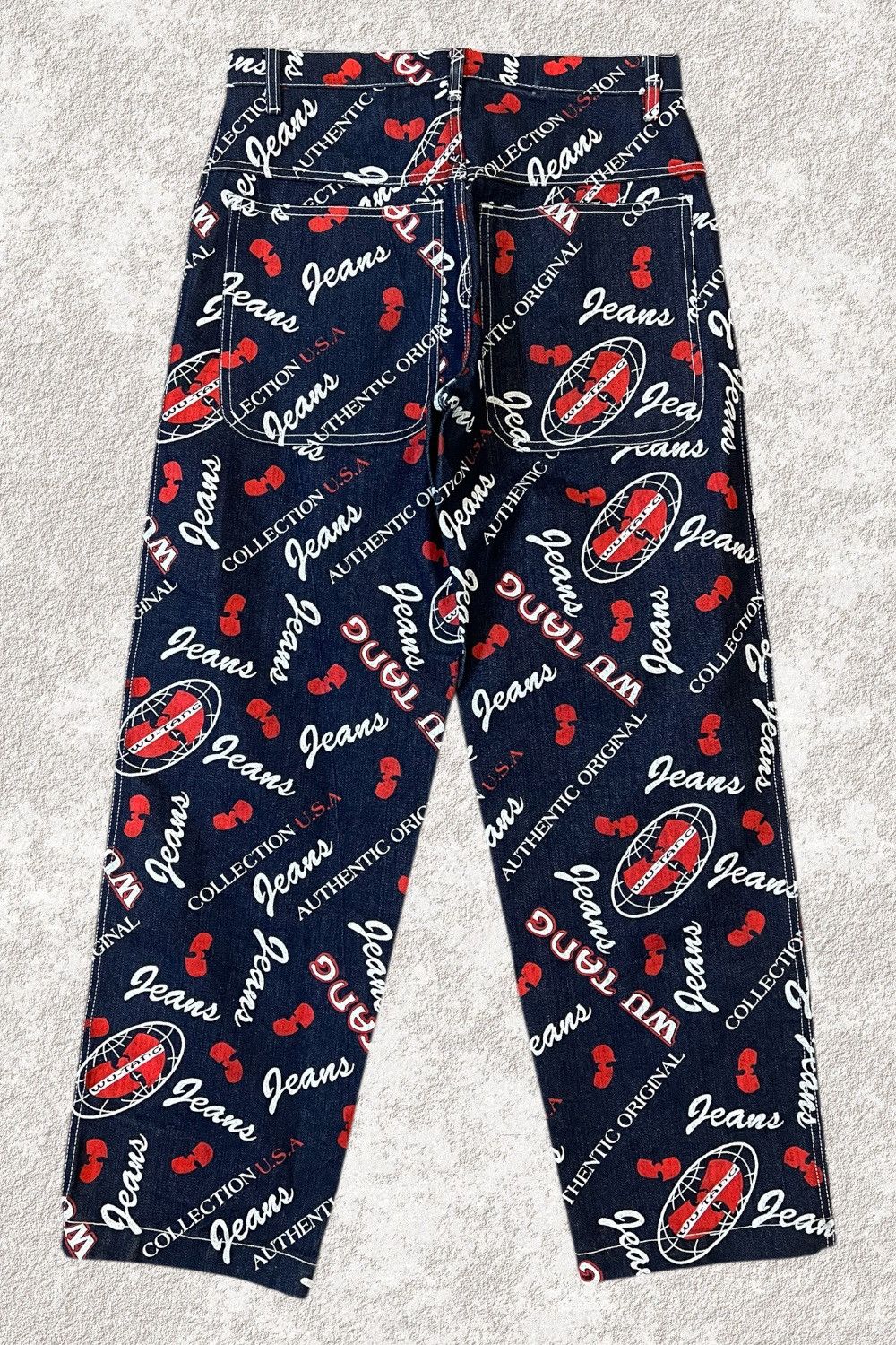 Wu-Tang Clan Jeans Wu Tang Baggy W32 Size US 32 / EU 48 - 2 Thumbnail