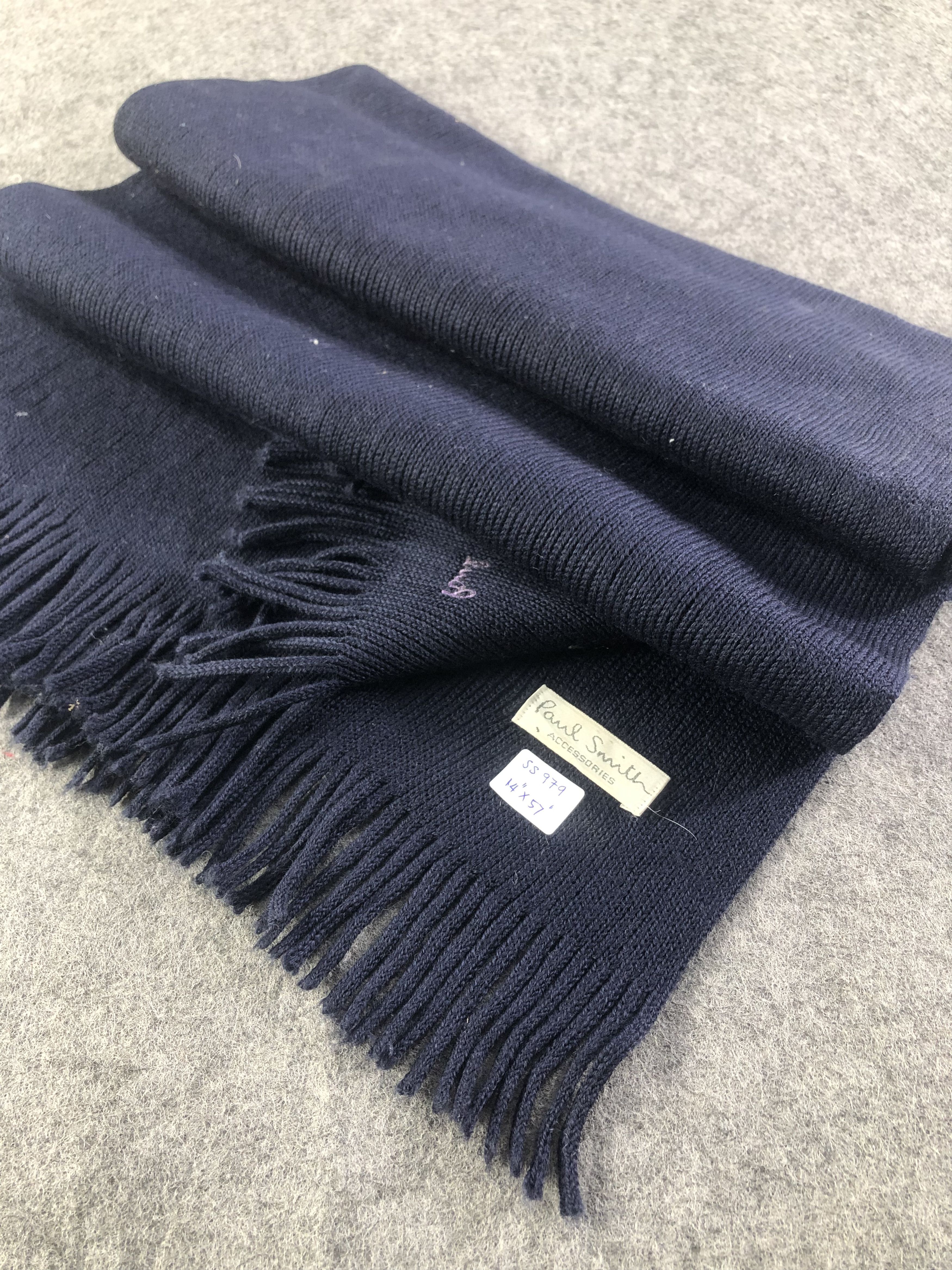 Paul Smith Paul Smith Scarf / Muffler / Neckwear Size ONE SIZE - 3 Thumbnail
