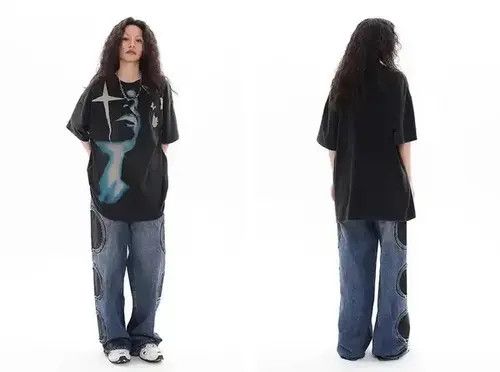 VIBE Butterfly Shadow Graphic Tshirt Size US L / EU 52-54 / 3 - 2 Thumbnail