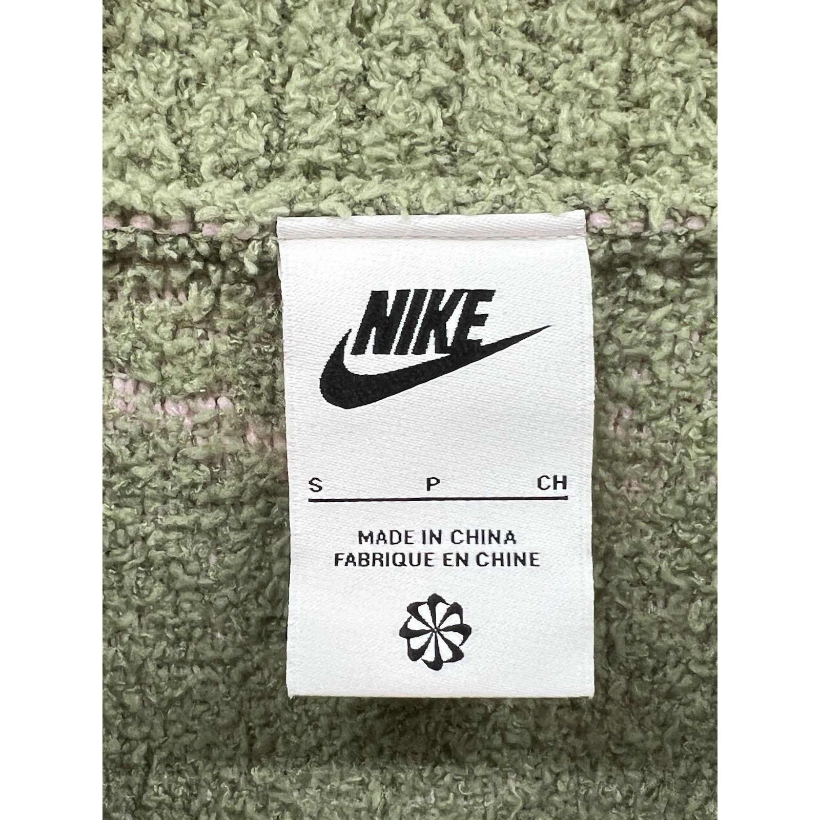 Nike Nike Phoenix Cozy Bouclé TopOlive Oil Green FD4286-386 Small Size S / US 4 / IT 40 - 3 Thumbnail