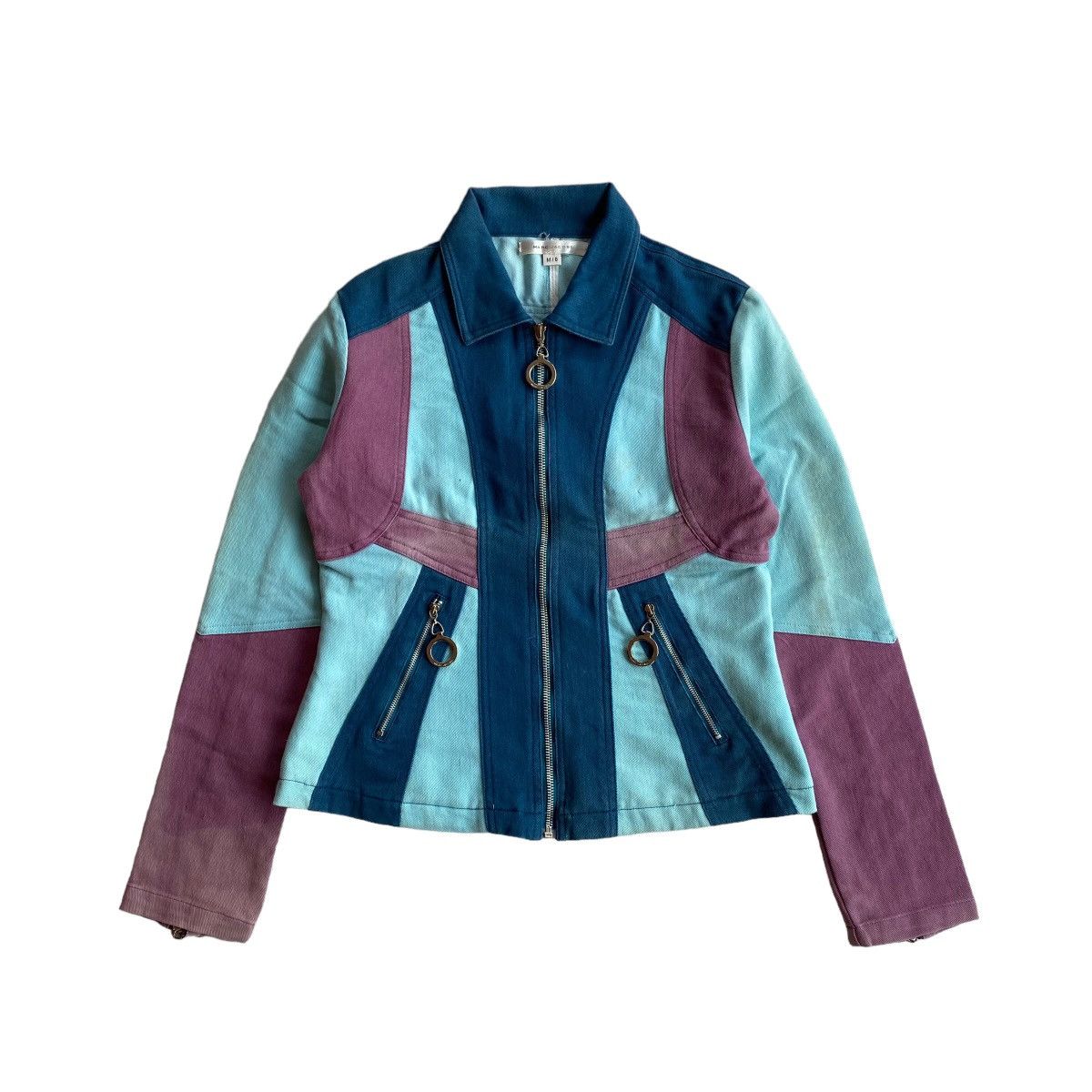 Marc Jacobs Marc Jacobs Color Block Jacket Size M / US 6-8 / IT 42-44 - 1 Thumbnail