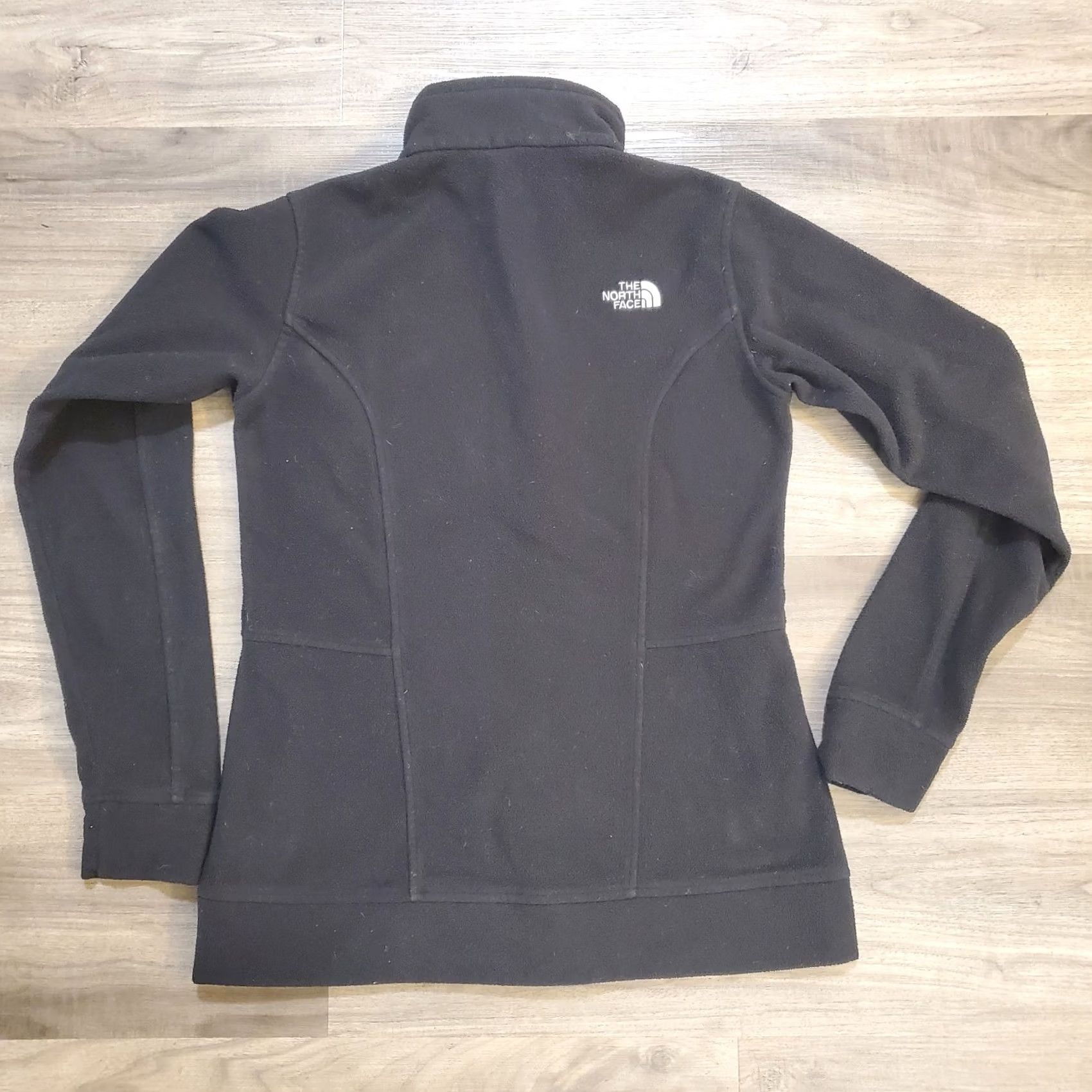 The North Face The North Face Jacket Womens Size M Black Fleece Full Zip Pockets Embroidered Logo Gorpcore Style Classic Outdoor Exhibition Size M / US 6-8 / IT 42-44 - 3 Thumbnail