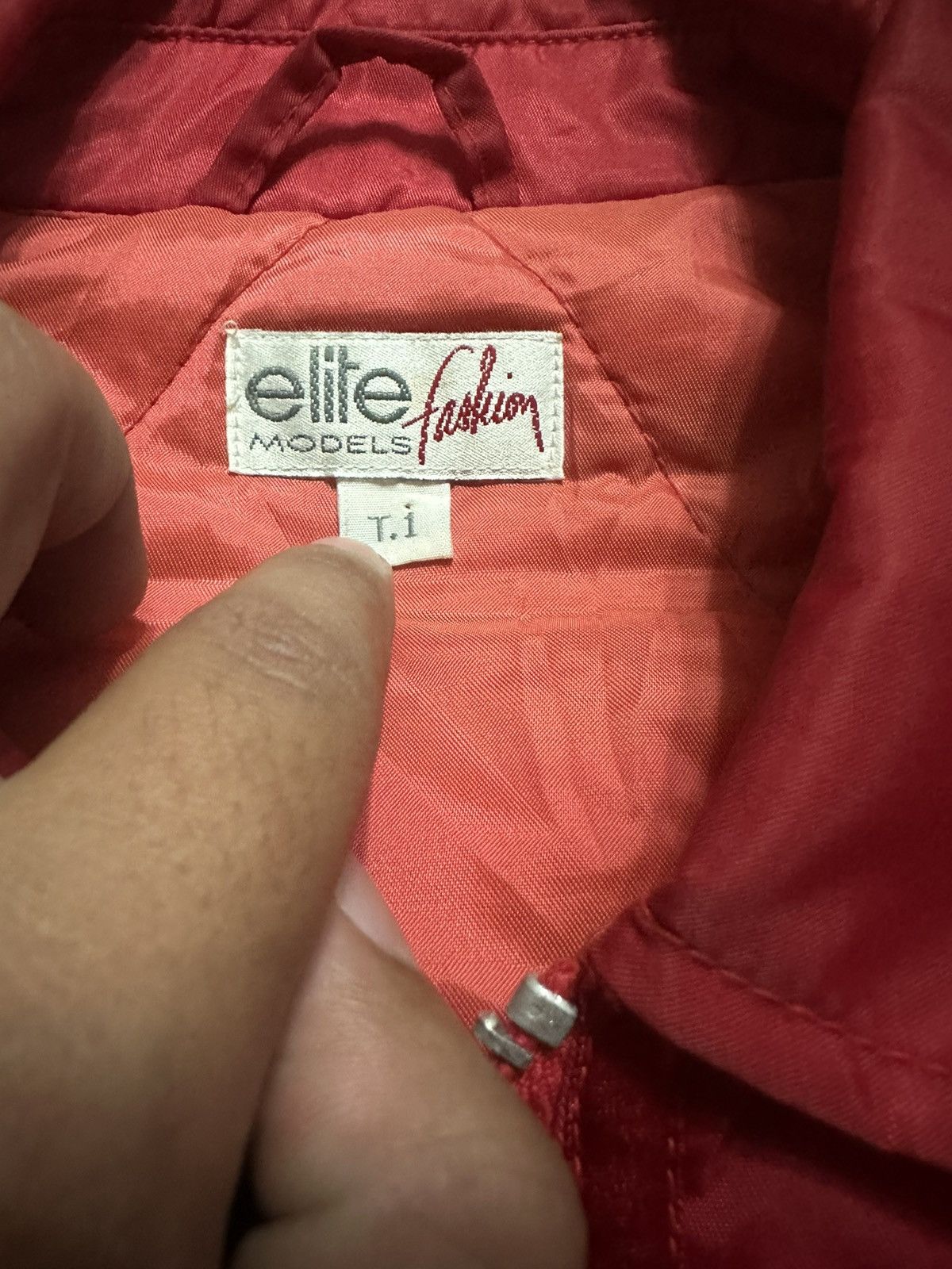 Issey Miyake Vintage Elite Models Cropped Bomber Jacket Size US M / EU 48-50 / 2 - 6 Thumbnail