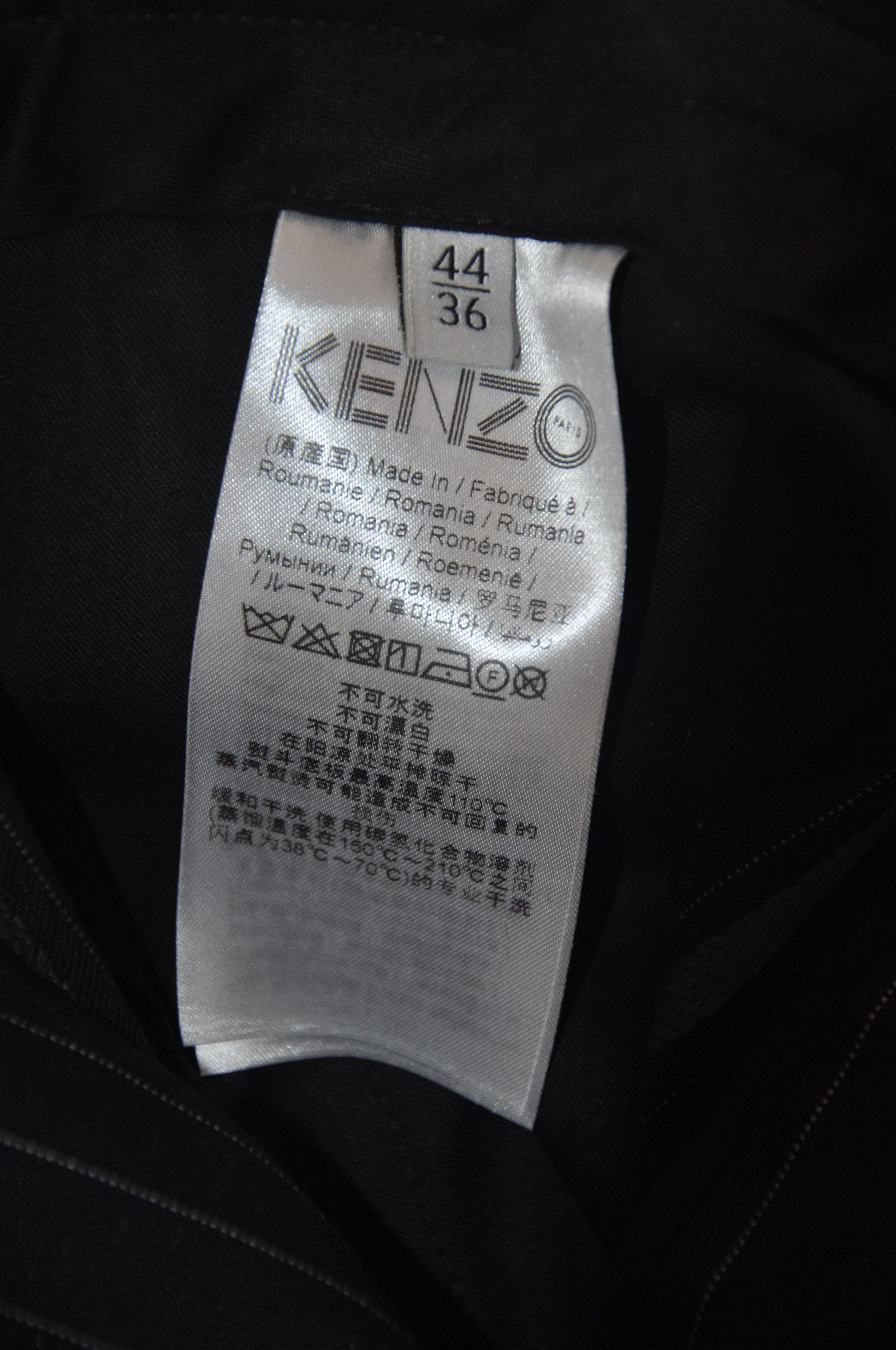 Kenzo Kenzo Casual Pants Size US 28 / EU 44 - 6 Thumbnail