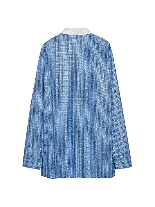 Loewe o1w1db10426 Shirts in Blue Size US S / EU 44-46 / 1 - 2 Thumbnail