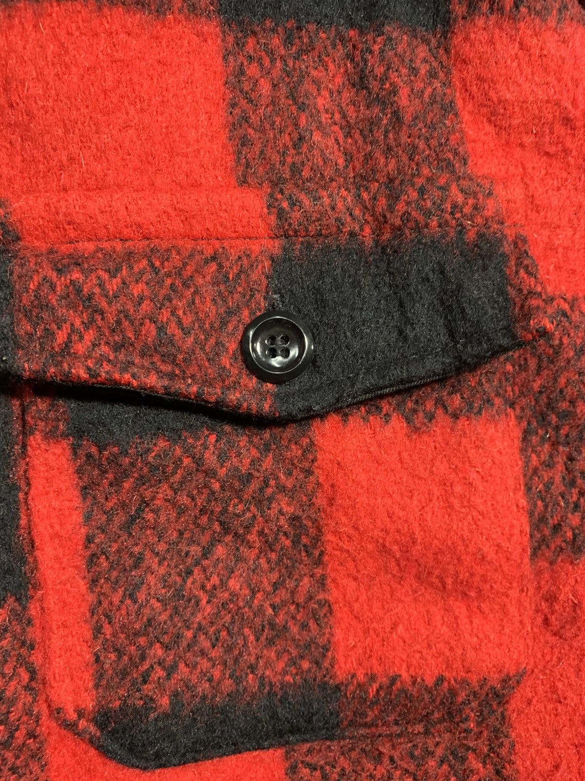 Vintage 🔥VTG MELTON USA PLAID TARTANS MACKINAW JACKETS Size US L / EU 52-54 / 3 - 12 Thumbnail