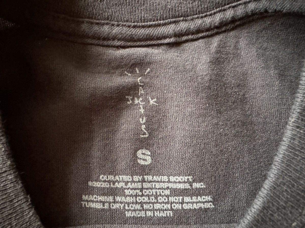 Travis Scott Small Fortnite Black Astro Portrait Shirt T-3500 Utopia Size US S / EU 44-46 / 1 - 7 Thumbnail