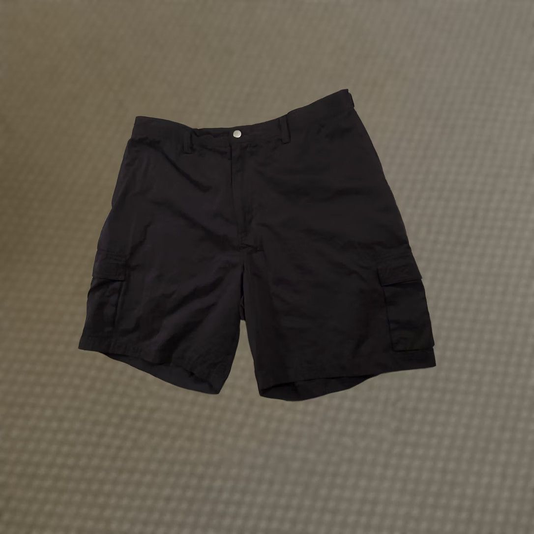 Big Dogs Big Dogs Shorts Mens 1X Cargo Pockets Black 90s Size US 36 / EU 52 - 1 Thumbnail
