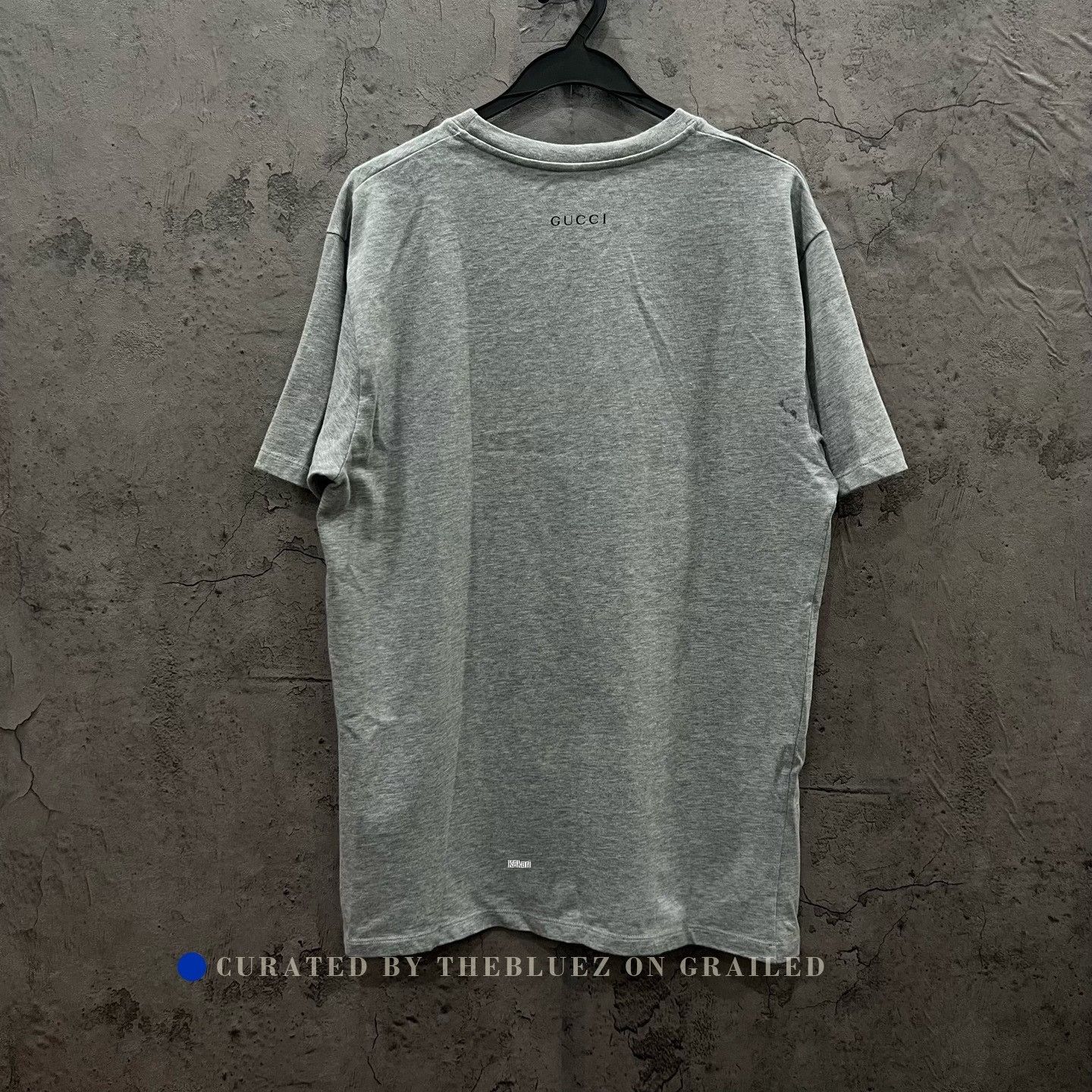 Gucci Gucci Gray Donald Duck Short Sleeve Size US S / EU 44-46 / 1 - 6 Thumbnail