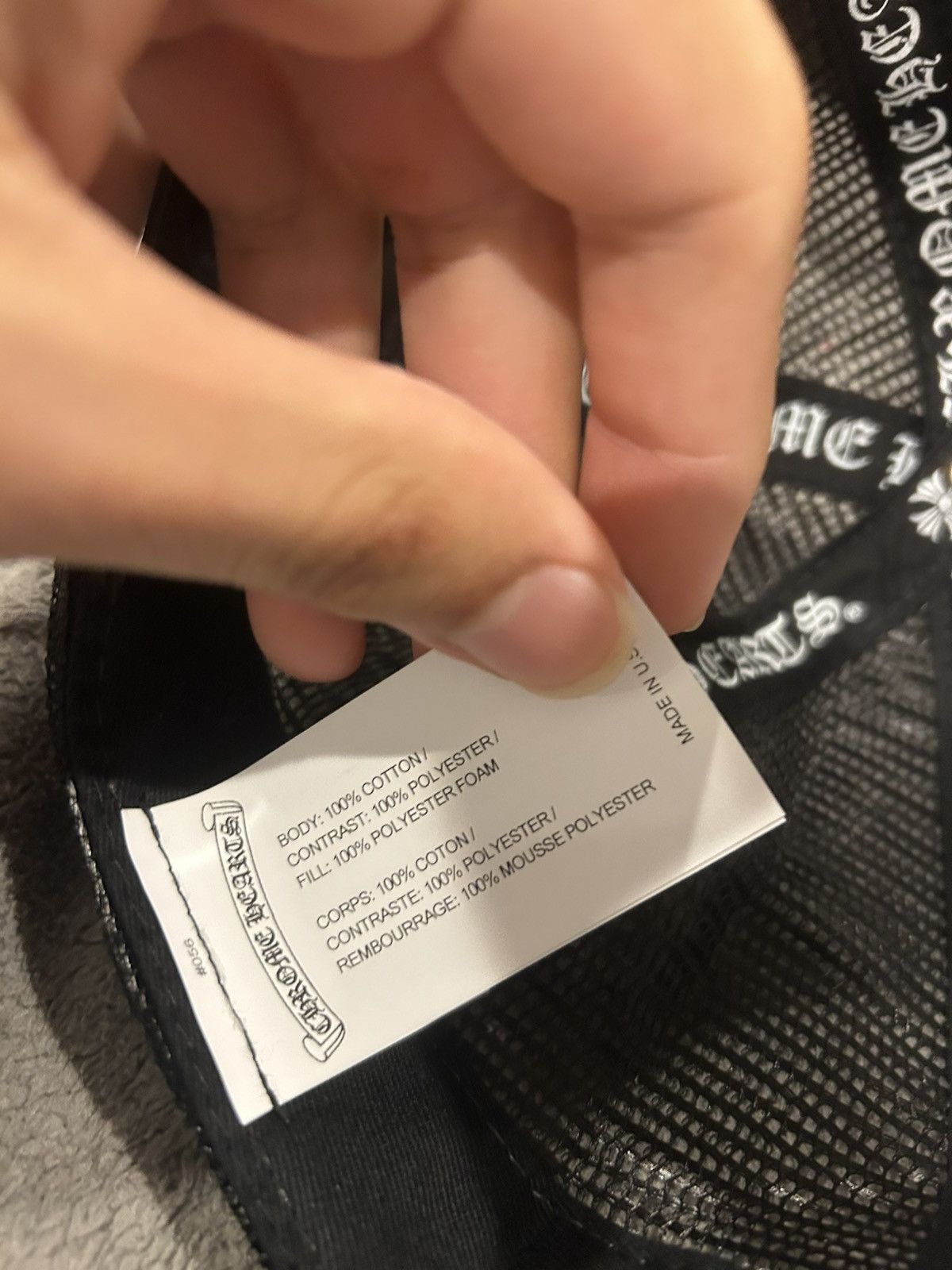 Chrome Hearts Chrome hearts fuck hollywood trucker hat Size ONE SIZE - 9 Thumbnail
