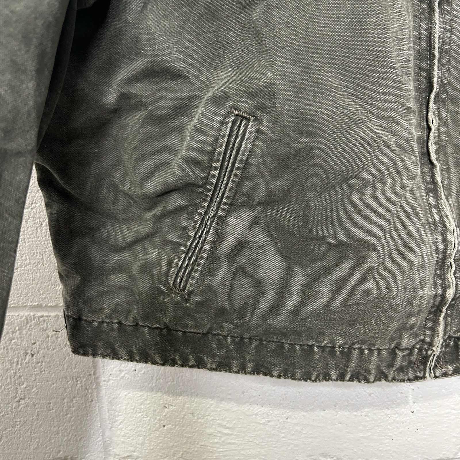 Carhartt Vintage Carhartt Blanket-Lined Detroit Jacket “Moss” J97 Size US L / EU 52-54 / 3 - 7 Thumbnail
