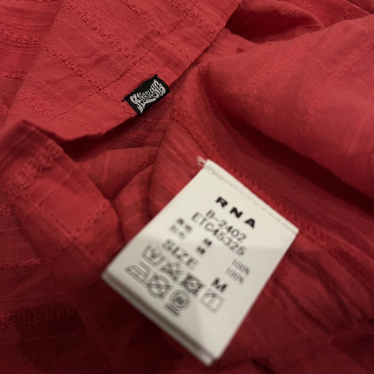 Japanese Brand RNA Slang Japanese Style Size M / US 6-8 / IT 42-44 - 7 Thumbnail